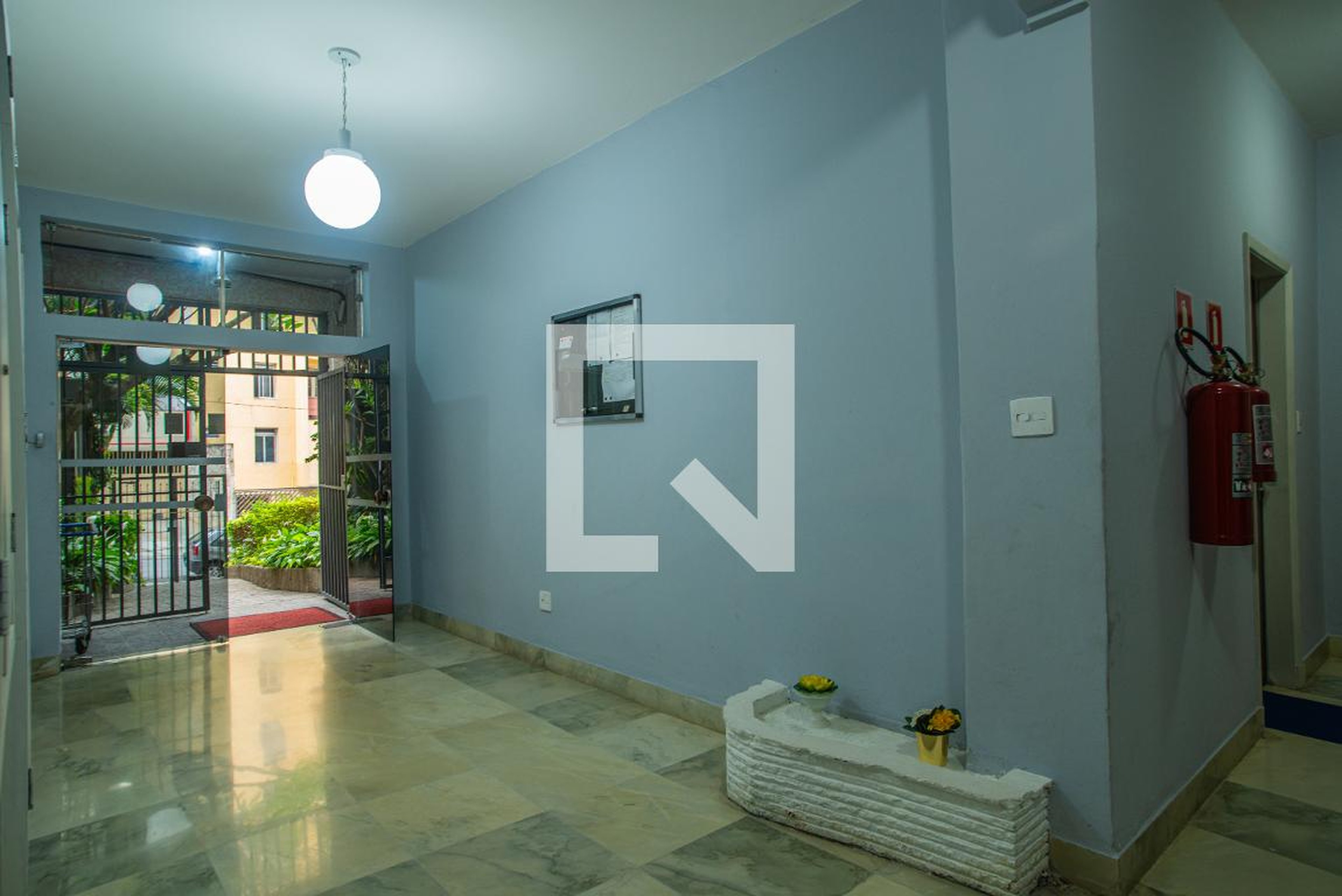 Hall social - Edifício rio da prata