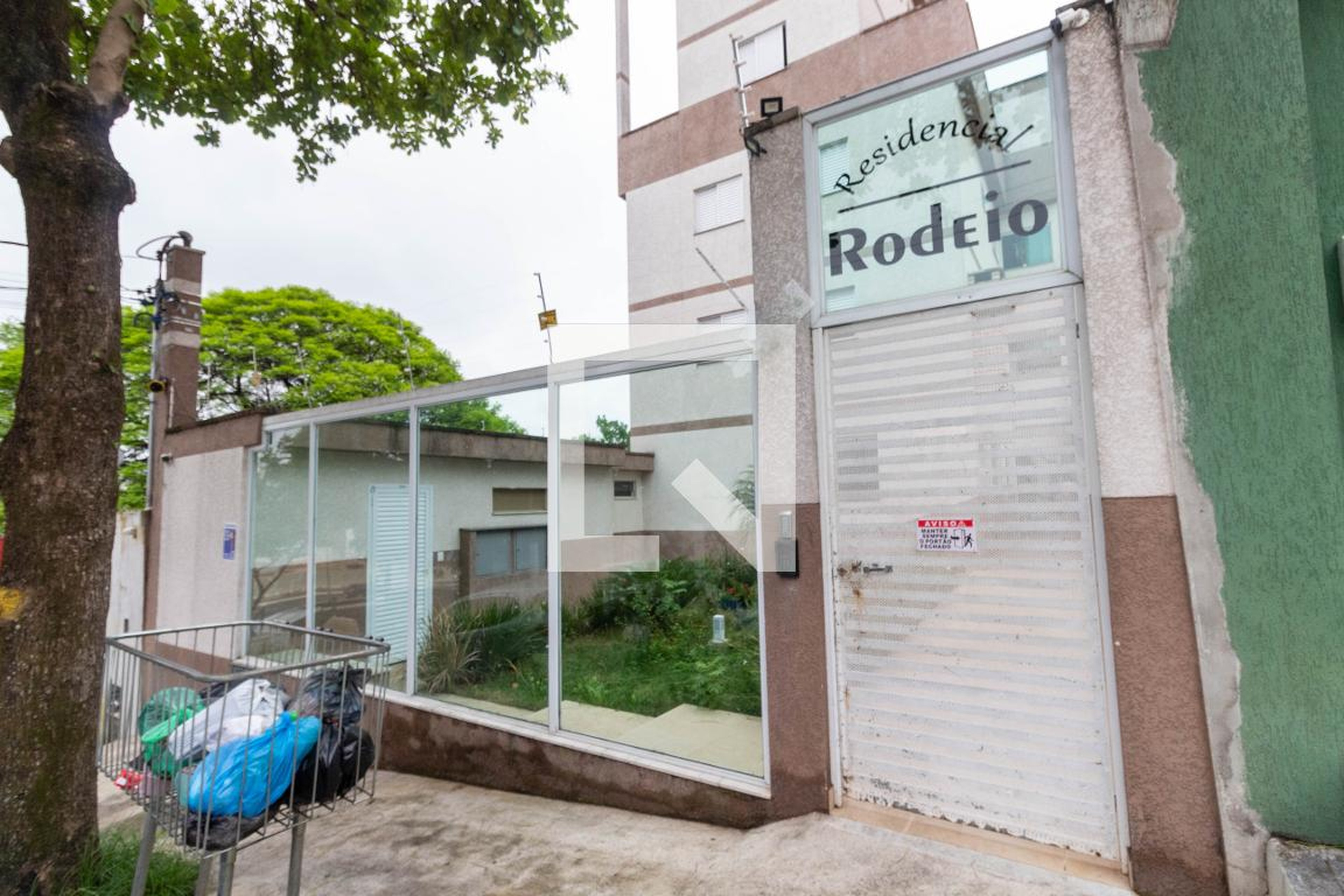 Fachada do Prédio Residencial Rodeio