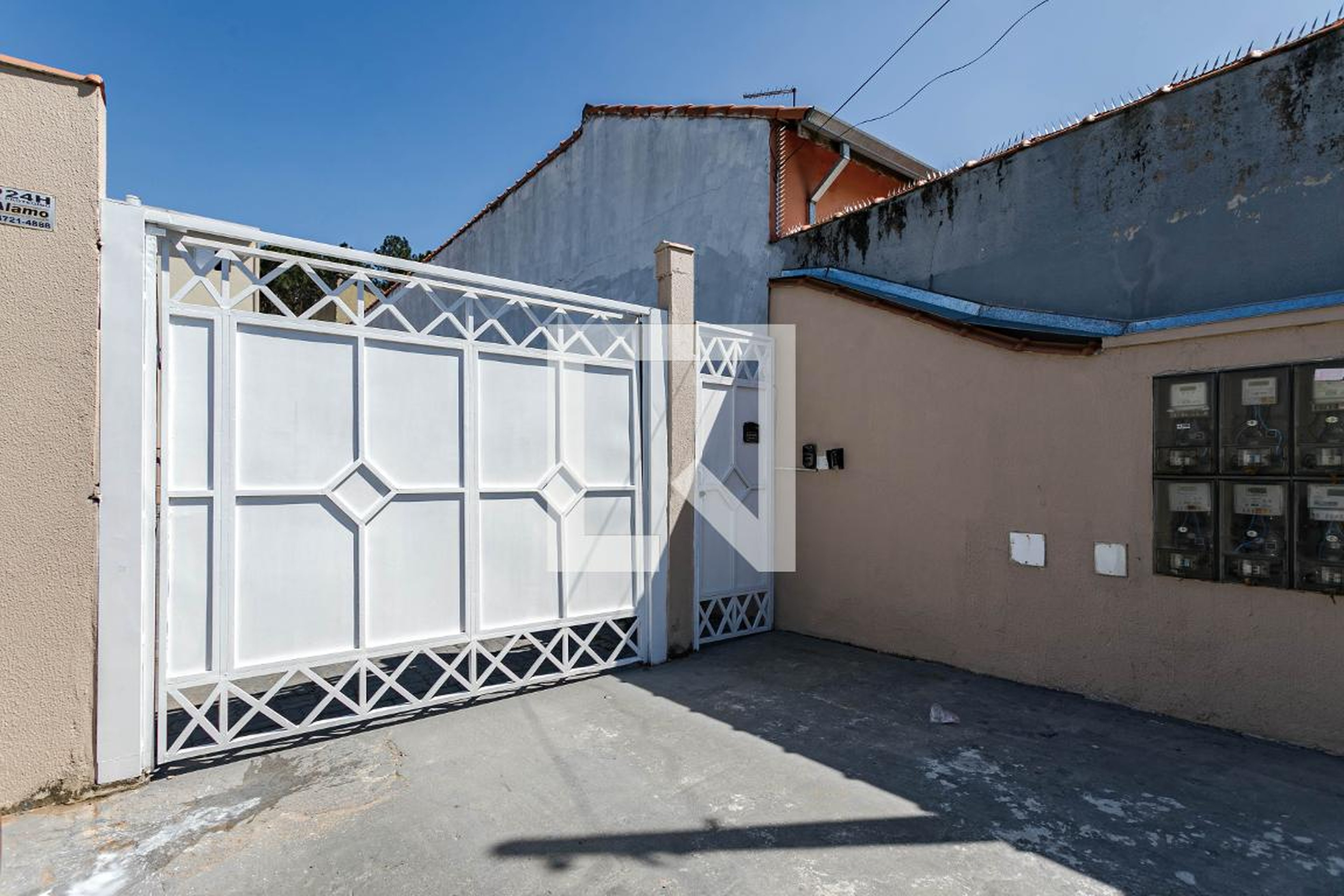 Fachada Condomínio Mirage Nova Cintra