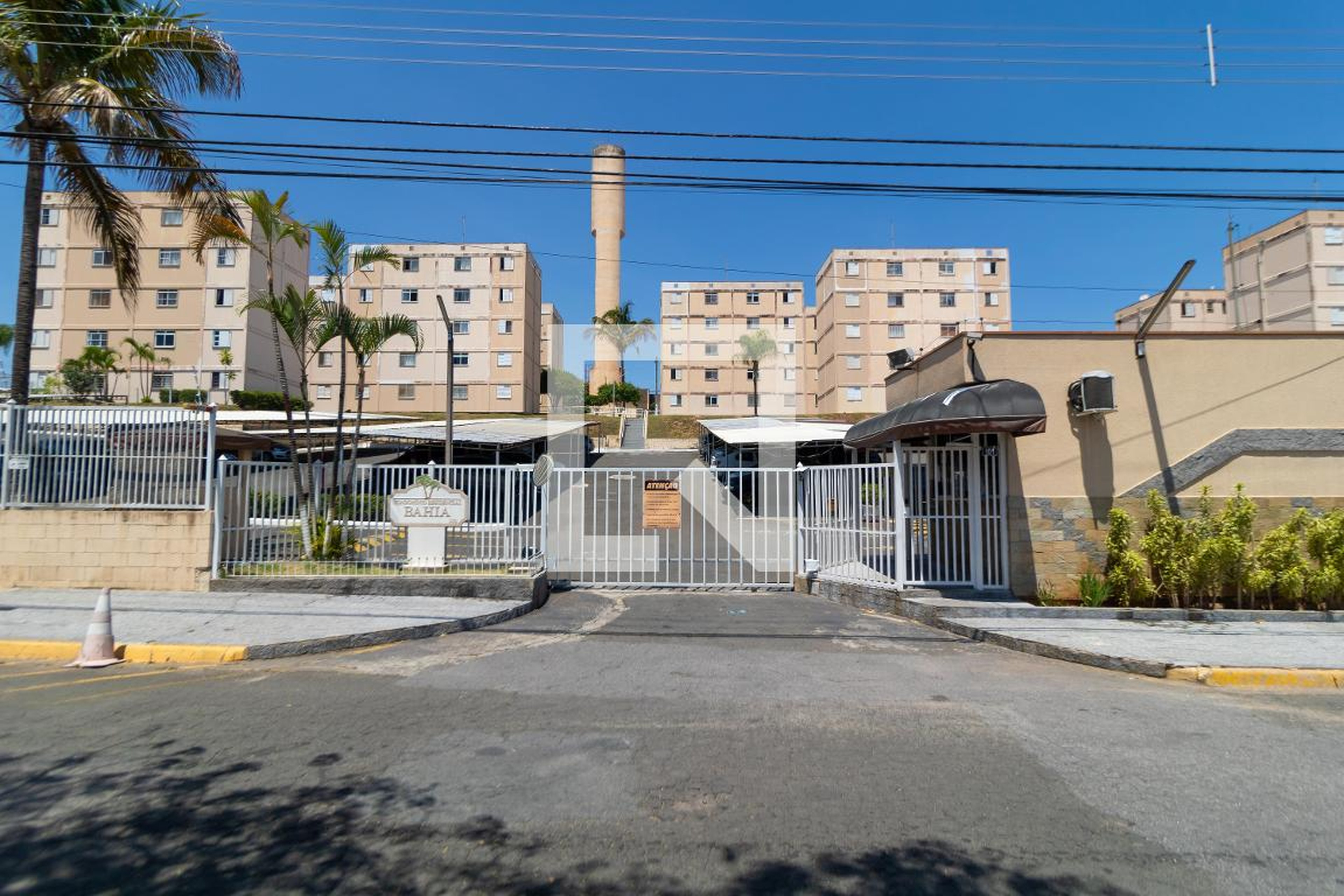 Fachada Condomínio Bloco J Apto 02