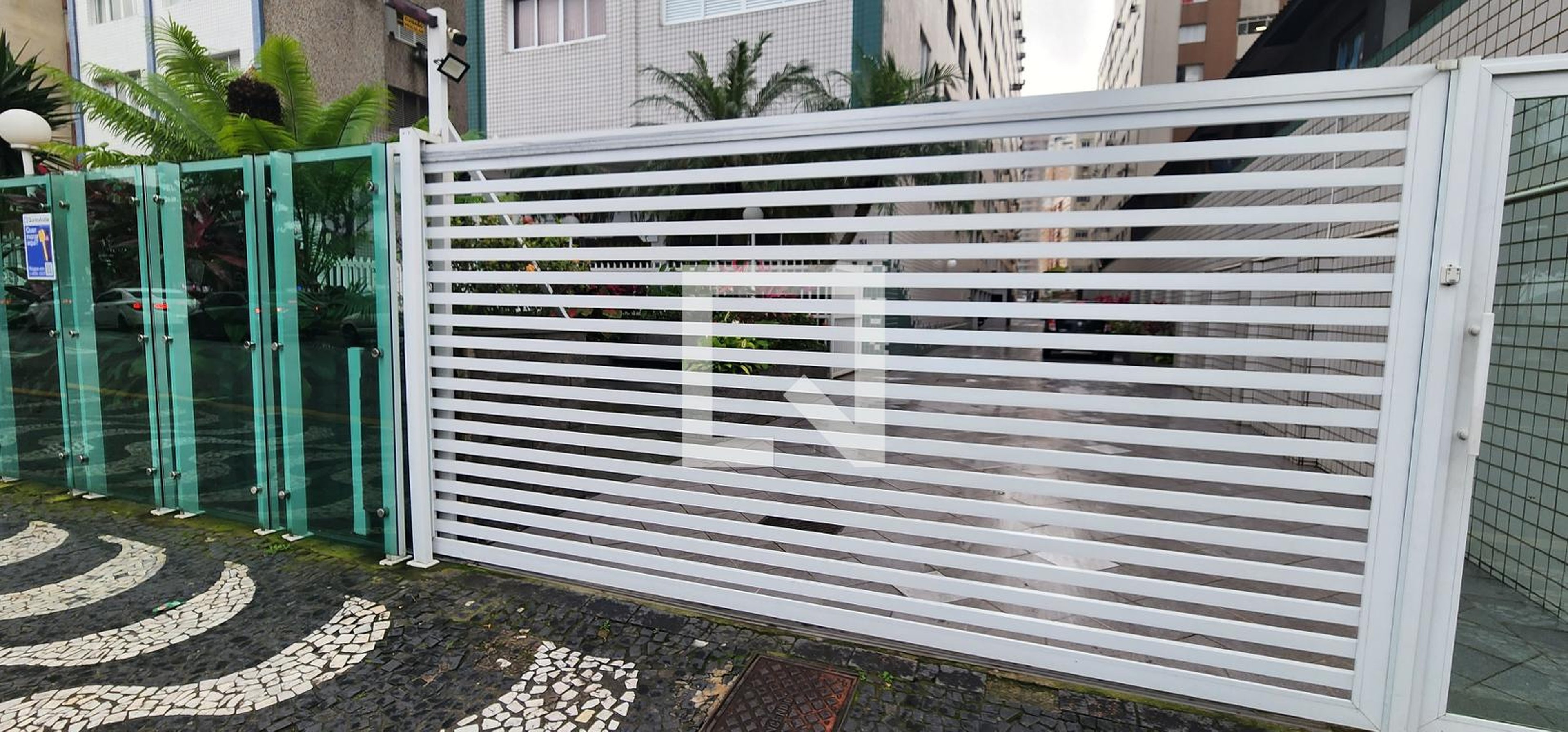 Fachada do Prédio Edifício Mônaco