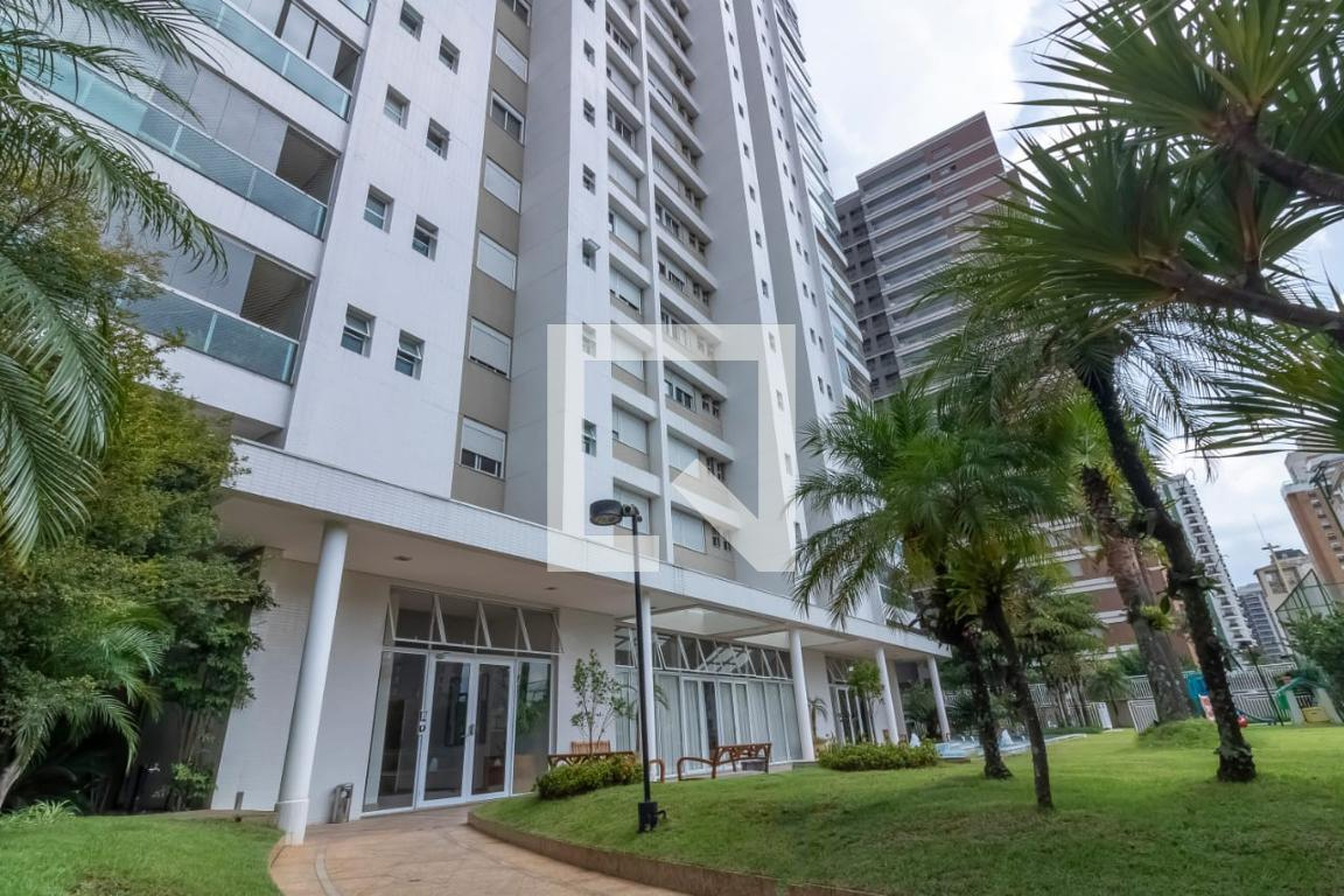 Fachada Condomínio Atria