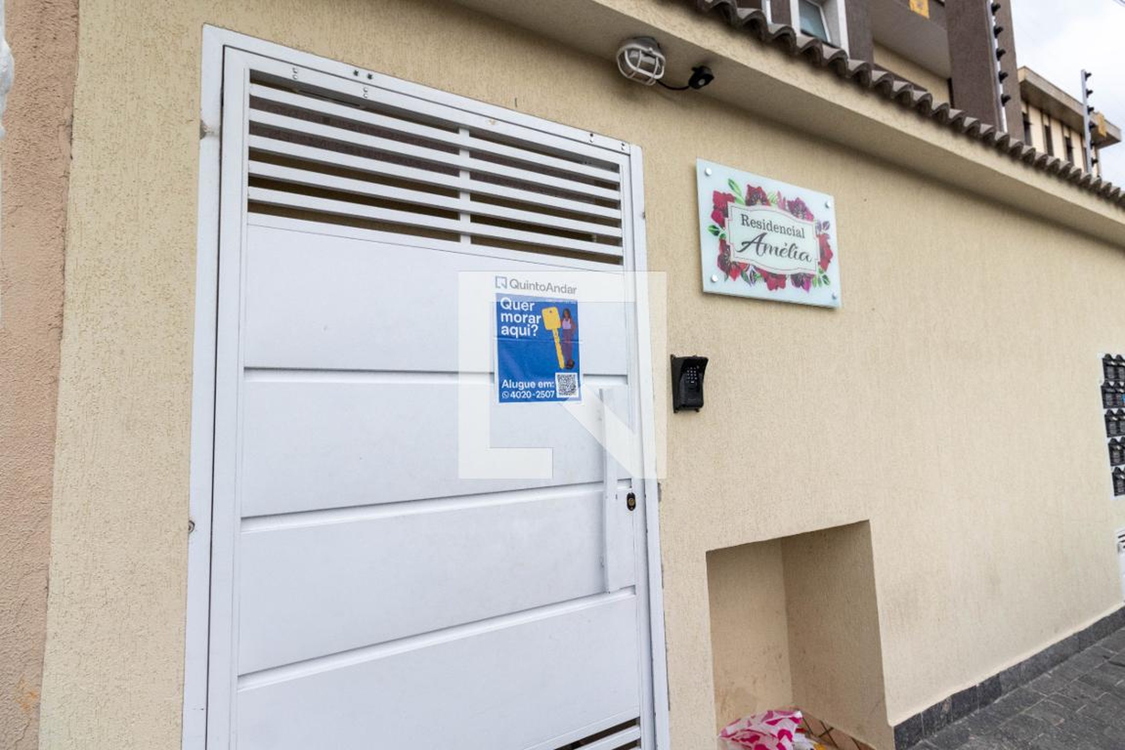 Fachada do Prédio Residencial Amélia