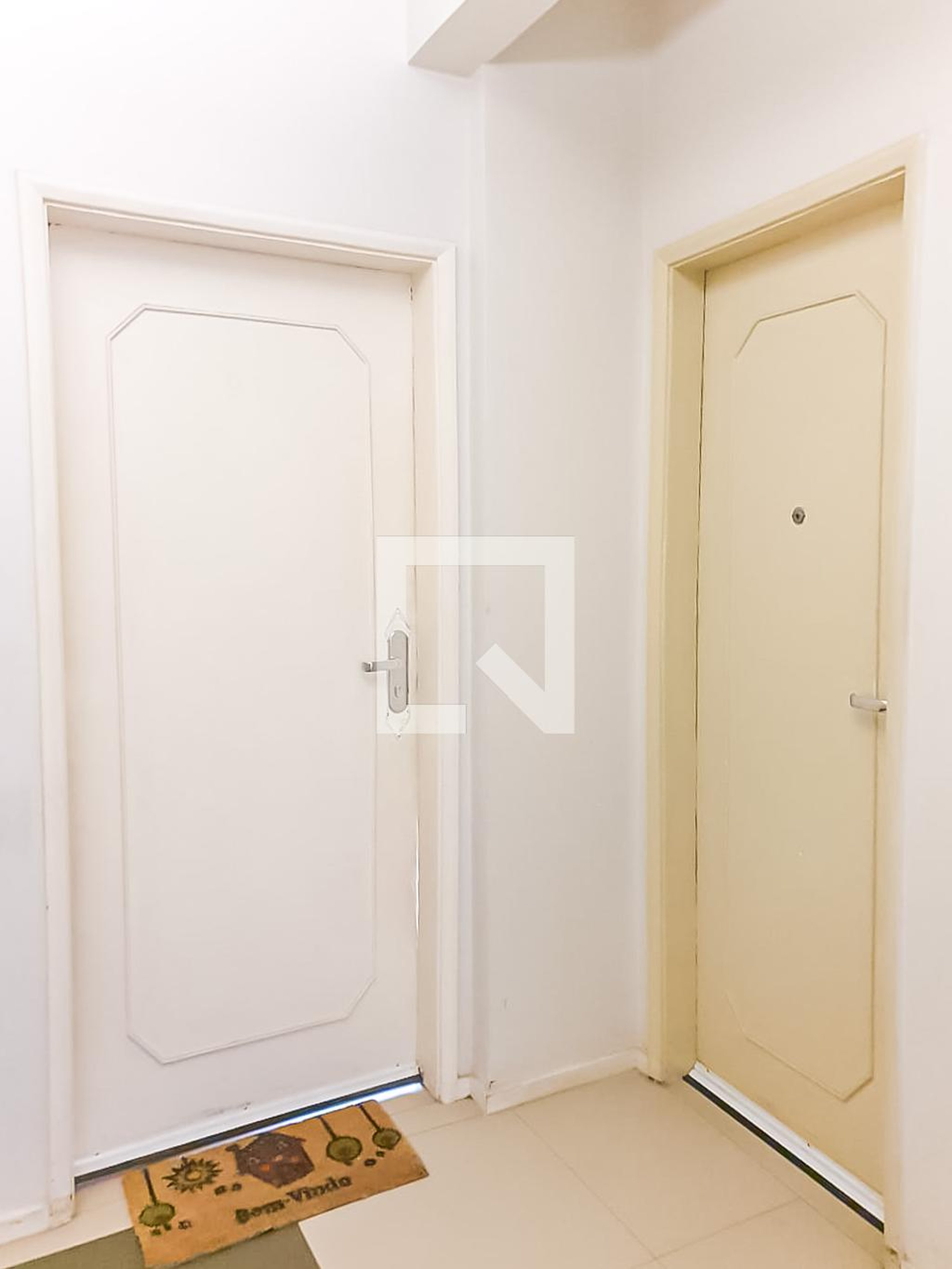 Hall de entrada - Edifício Monte Haramon