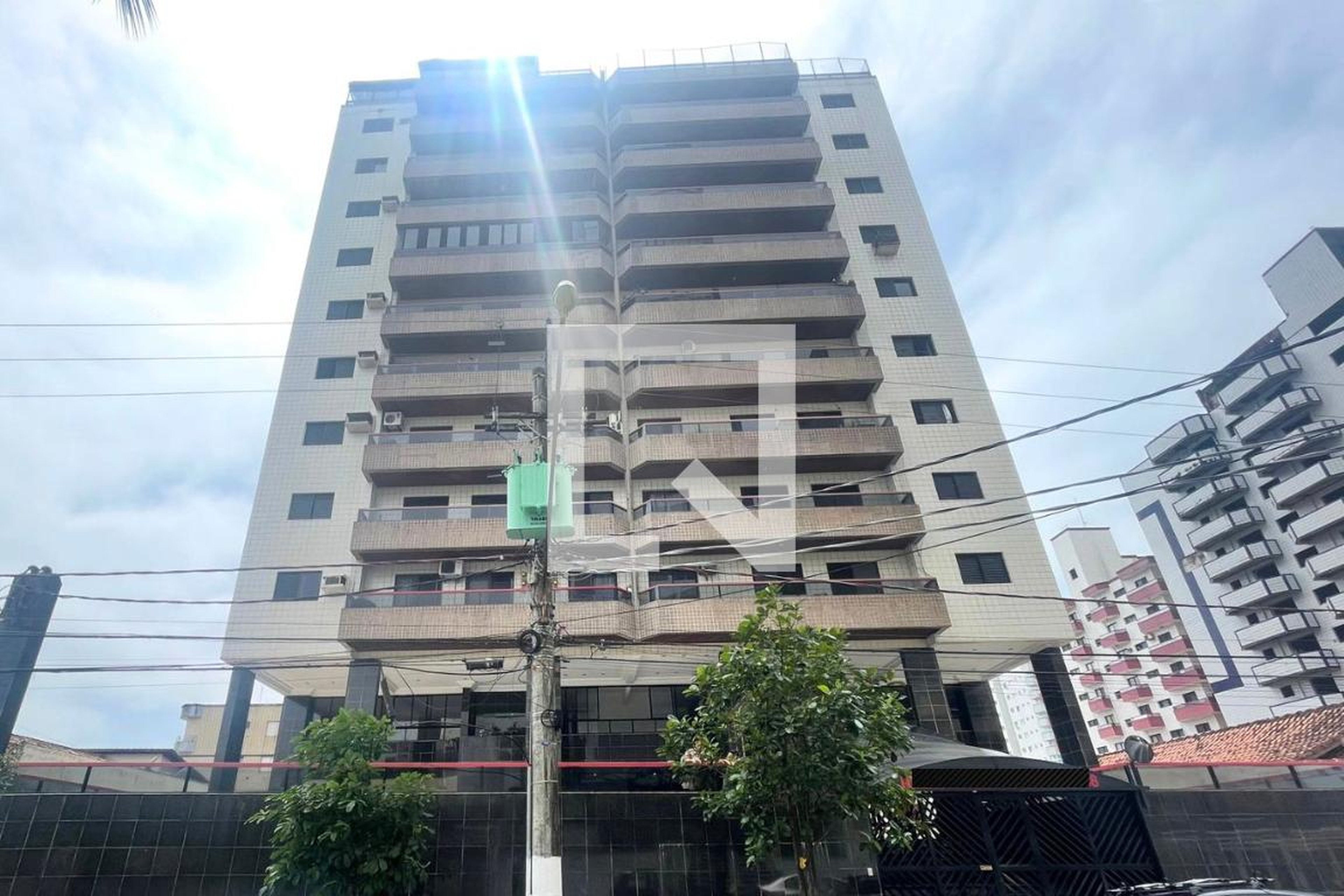 Fachada Condomínio Antonio Miele