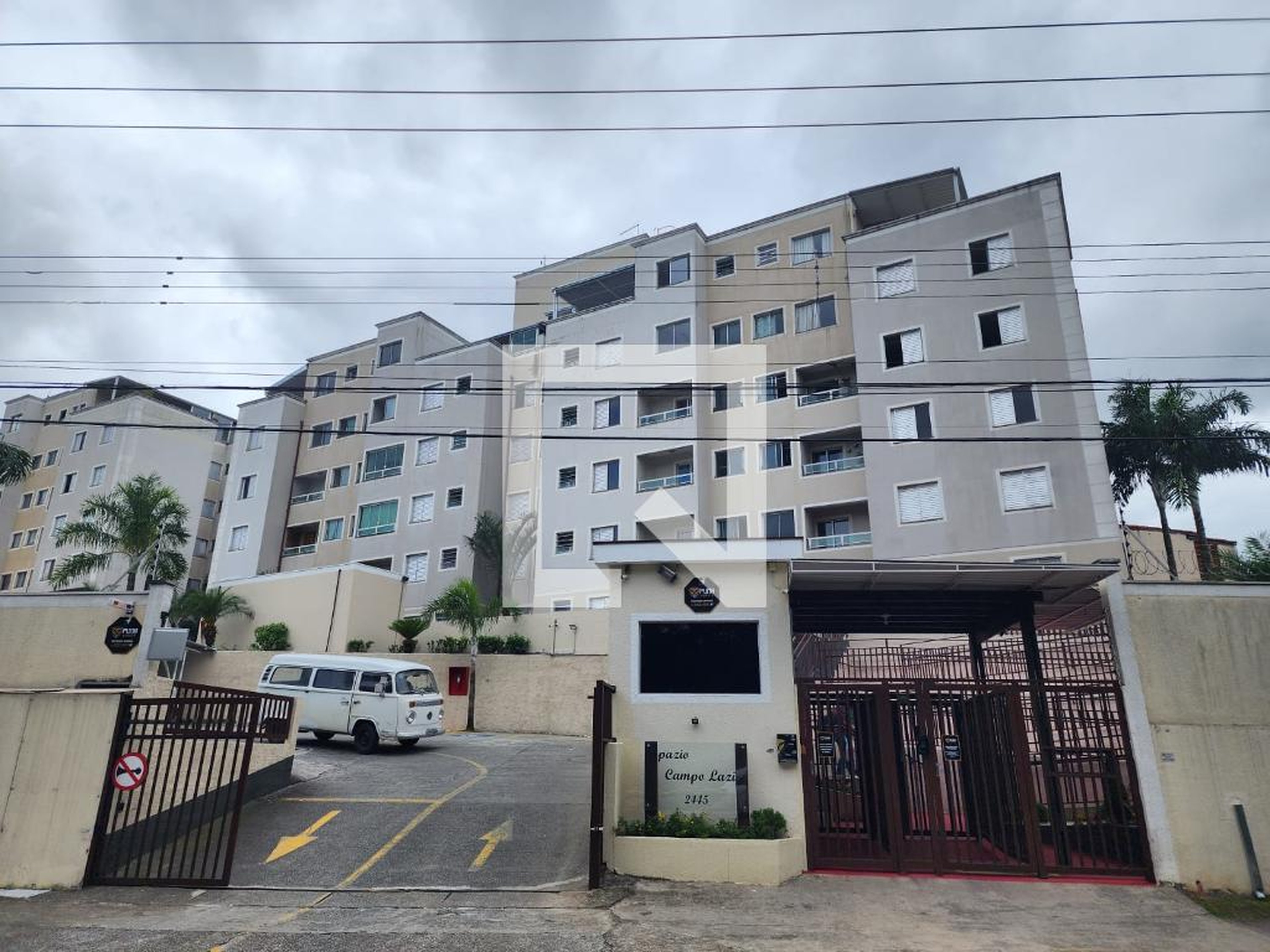 Fachada Condomínio Spazio Campo Lazio