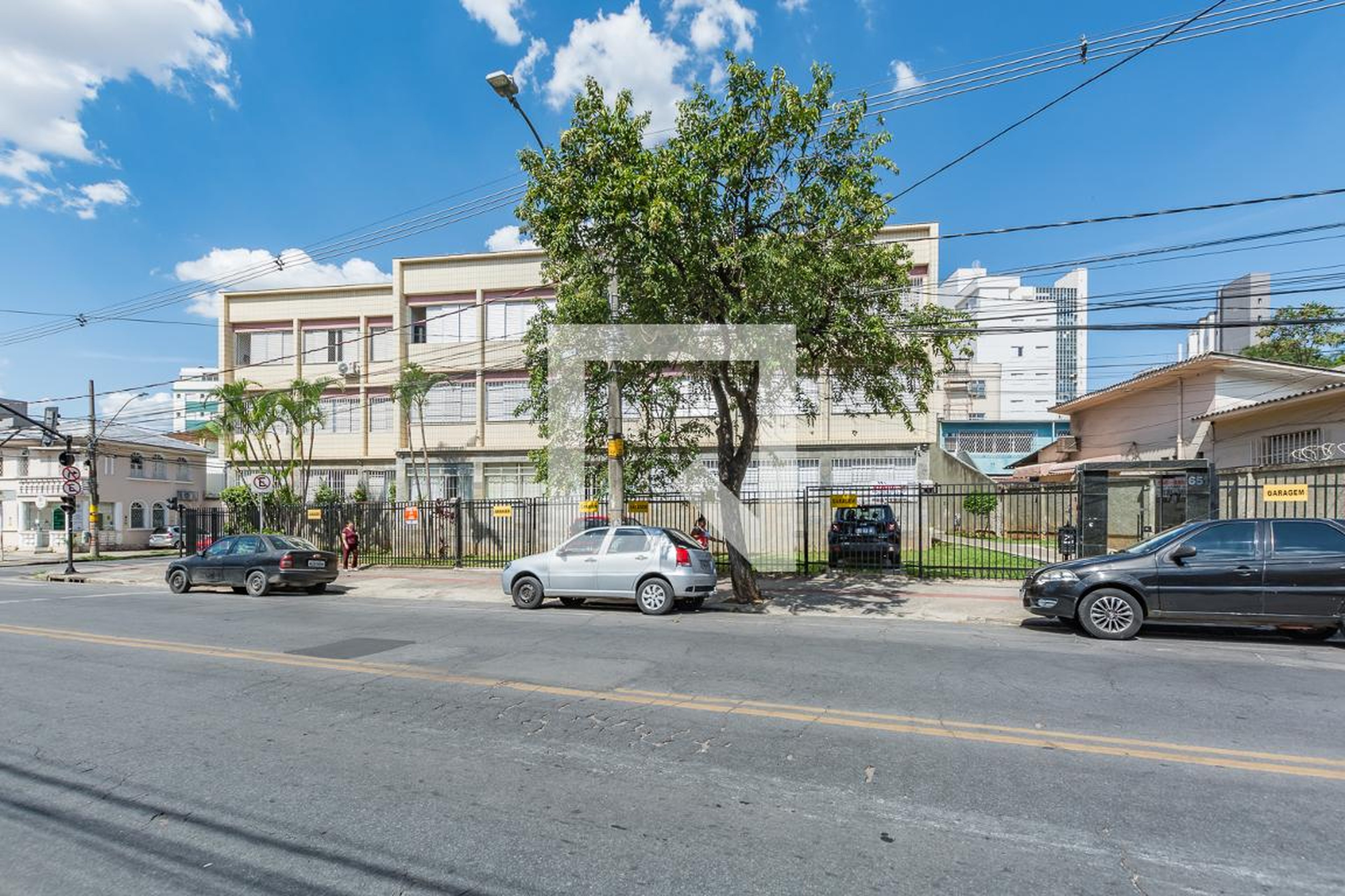 Fachada Condomínio em Avenida Francisco Sá, 651