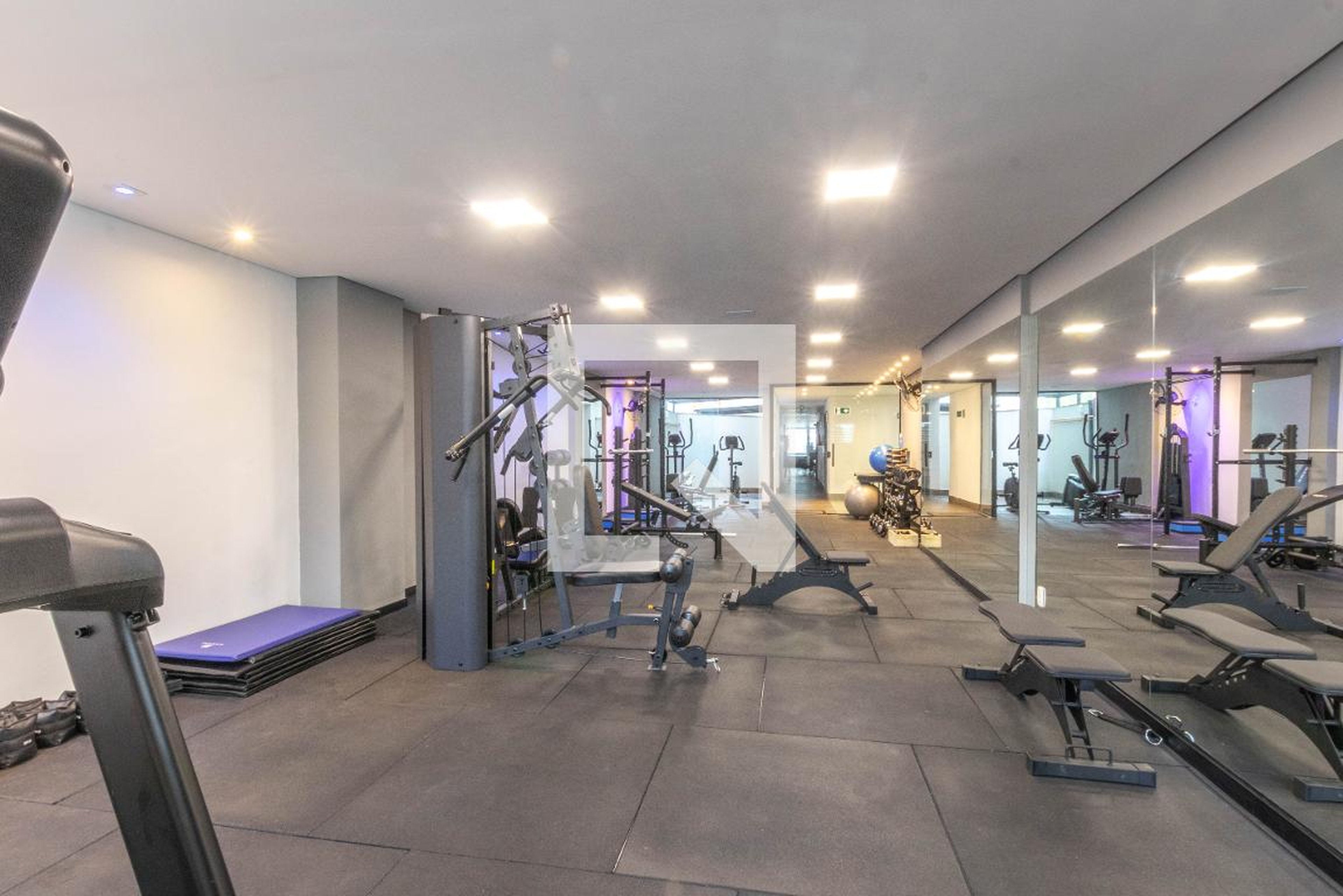 Academia - Edifício Carpo Loft Live