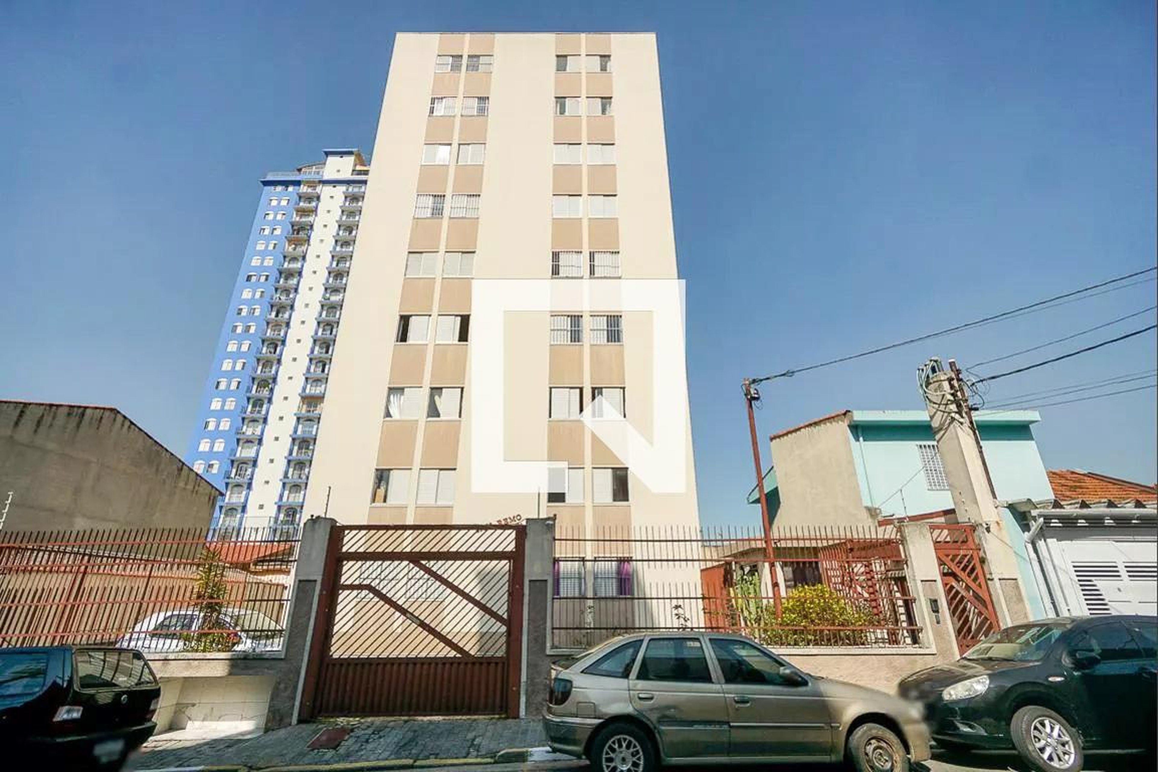 Fachada Condomínio San Remo 9 Número Correto É 191