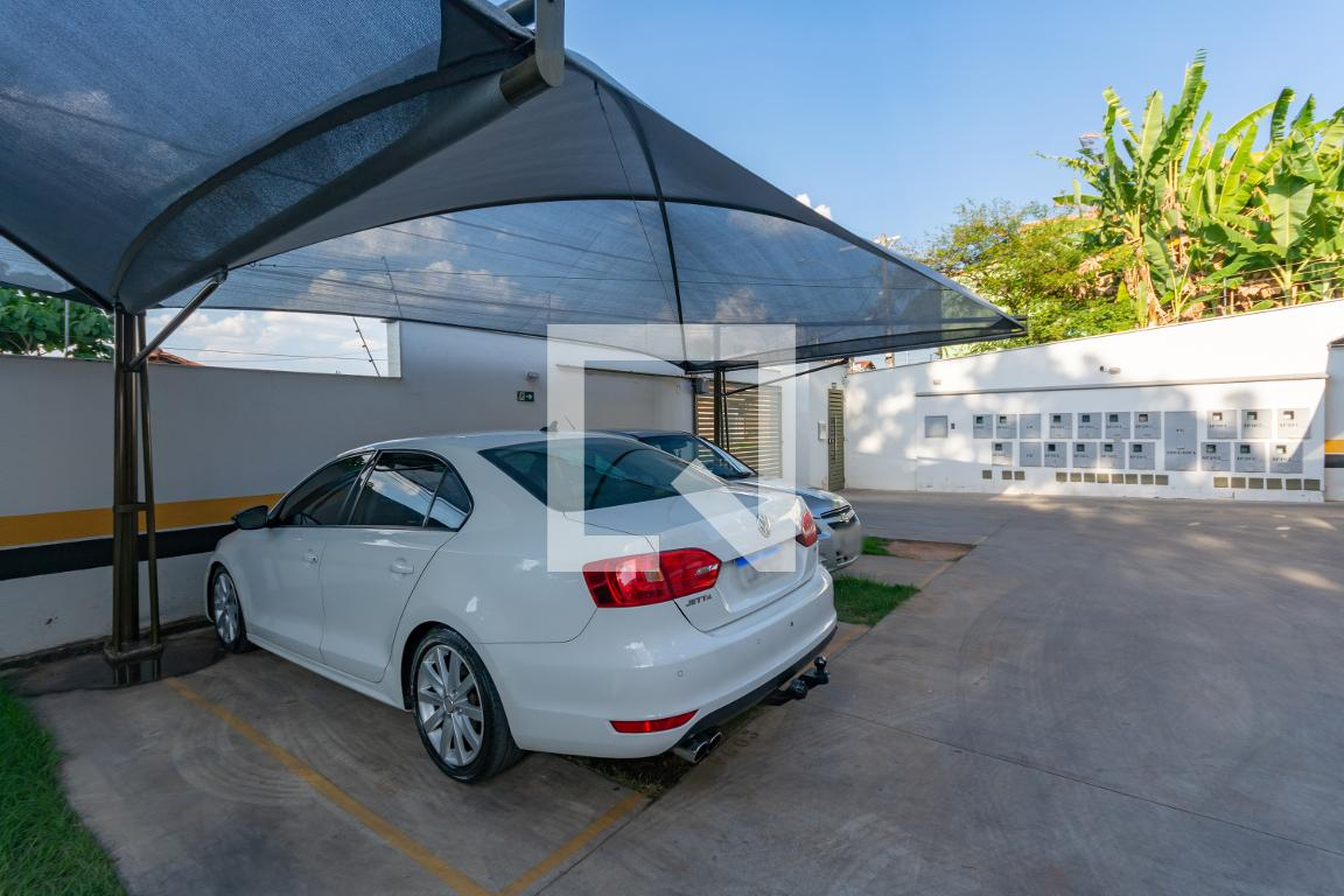 Estacionamento - Residencial Luisa Nunes