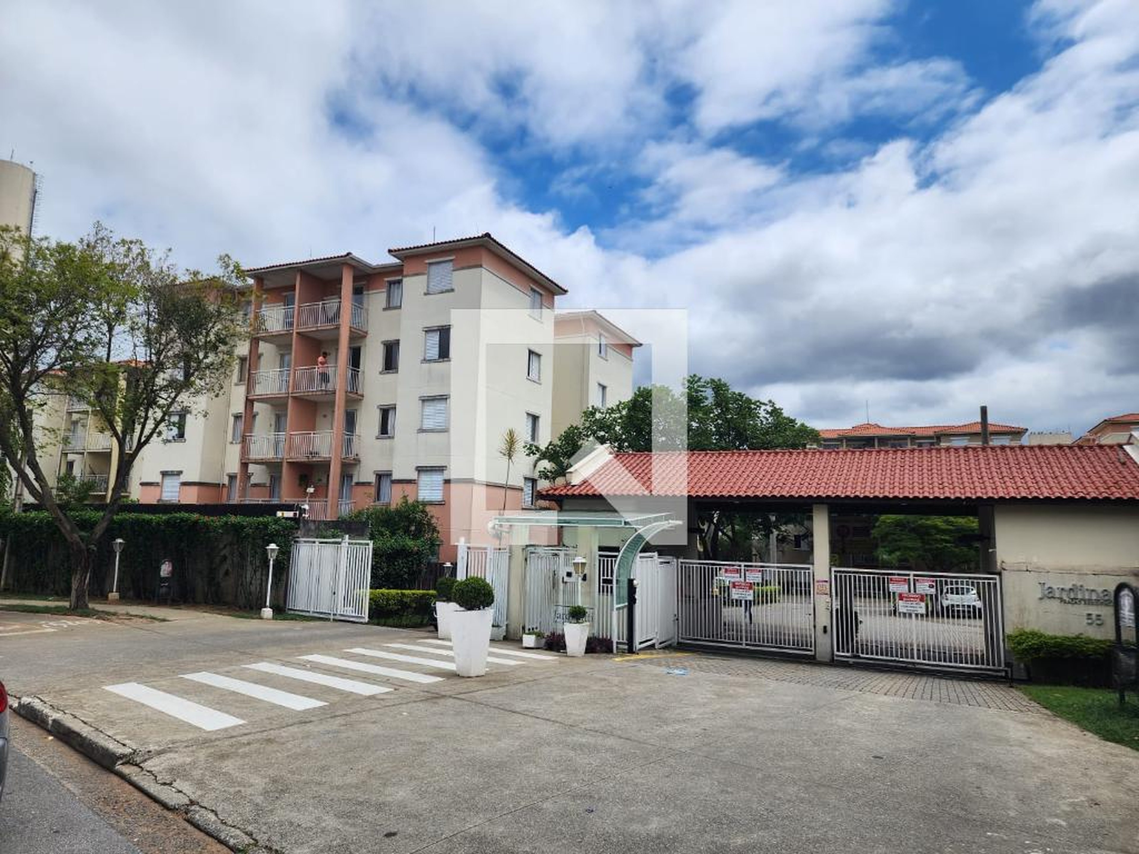 Fachada Condomínio Jardinatti