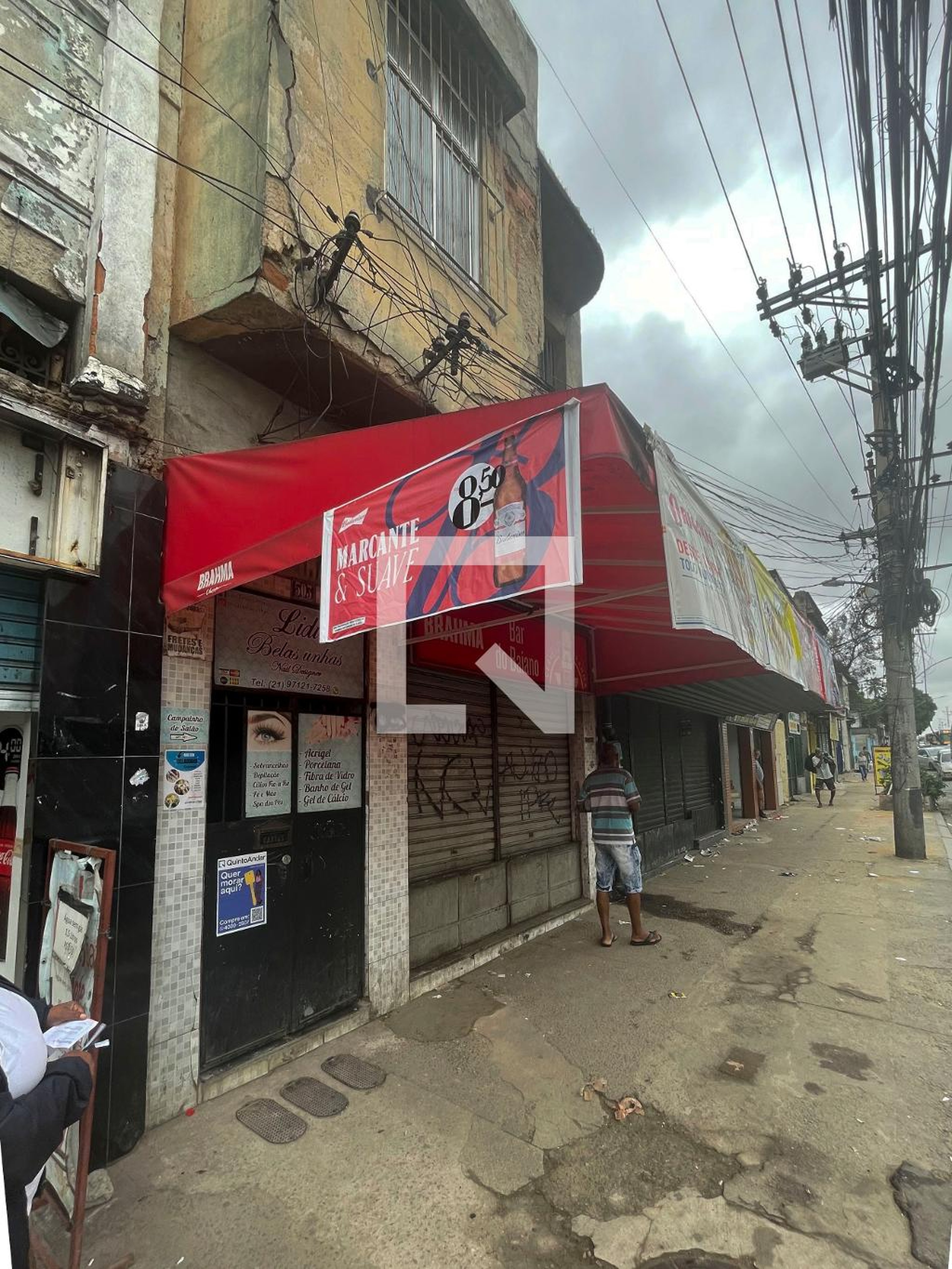 Fachada Condomínio em Rua Uranos, 503