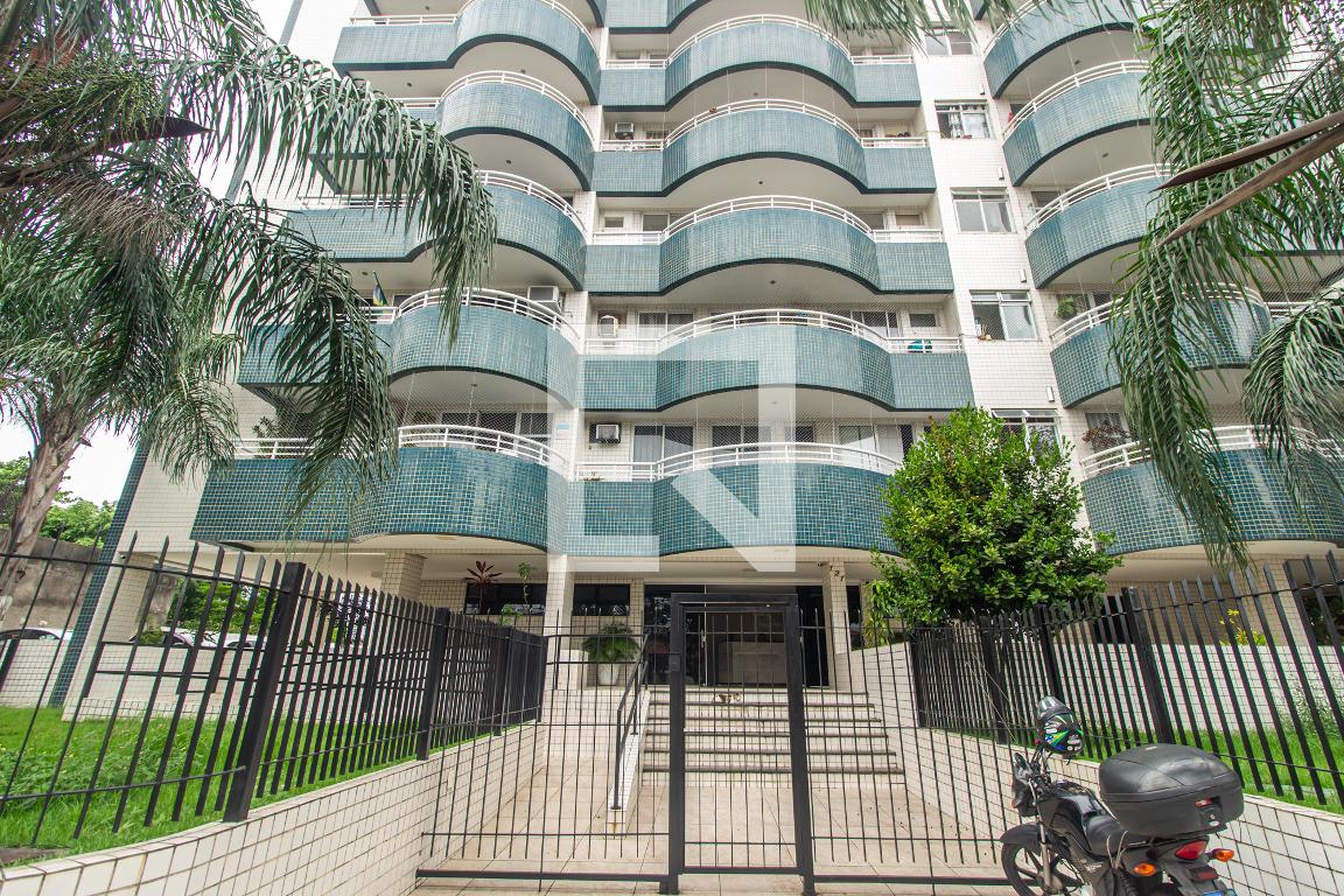 Fachada do Prédio Residencial Thutson Park