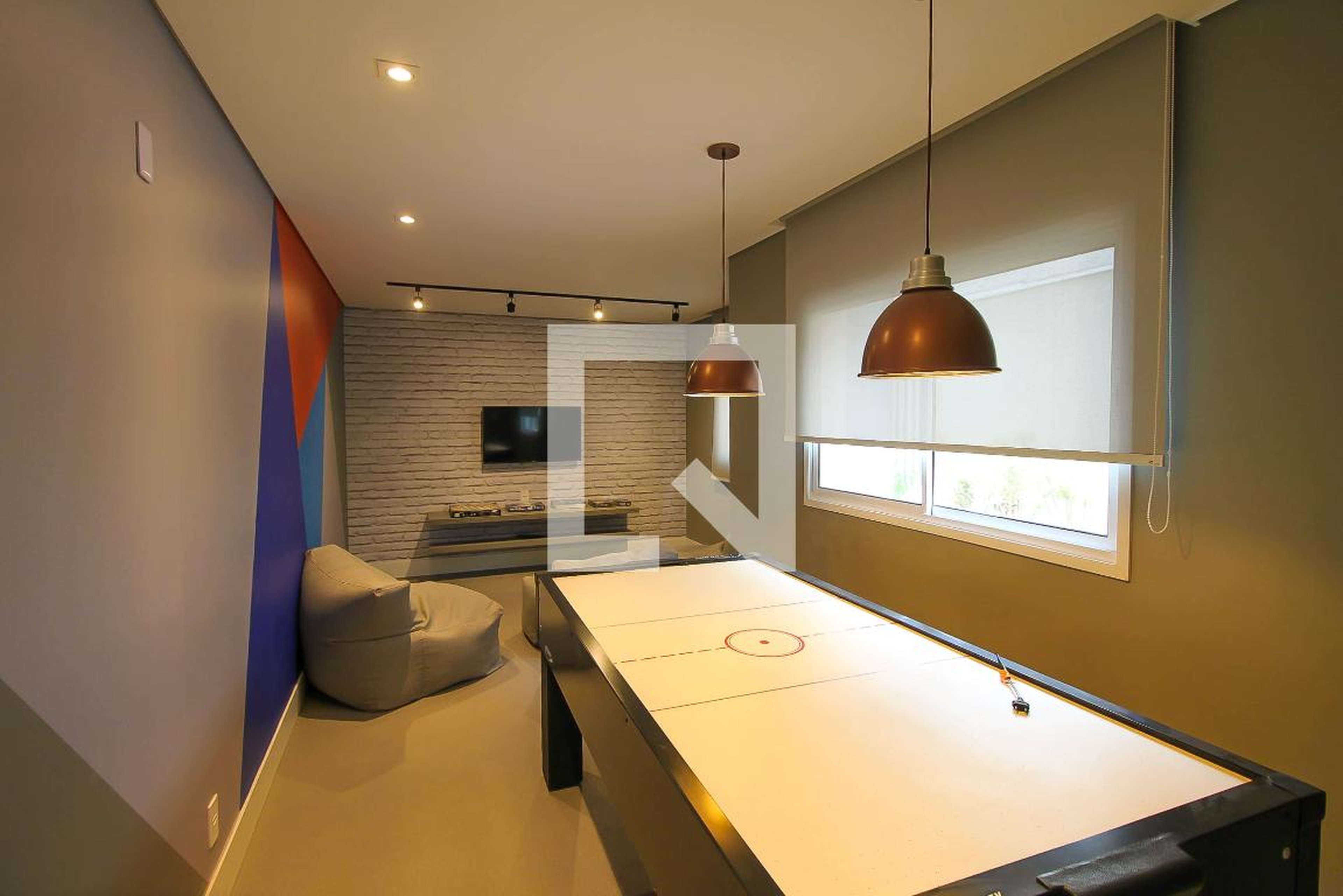 Sala de Jogos - Apê Vila Ema