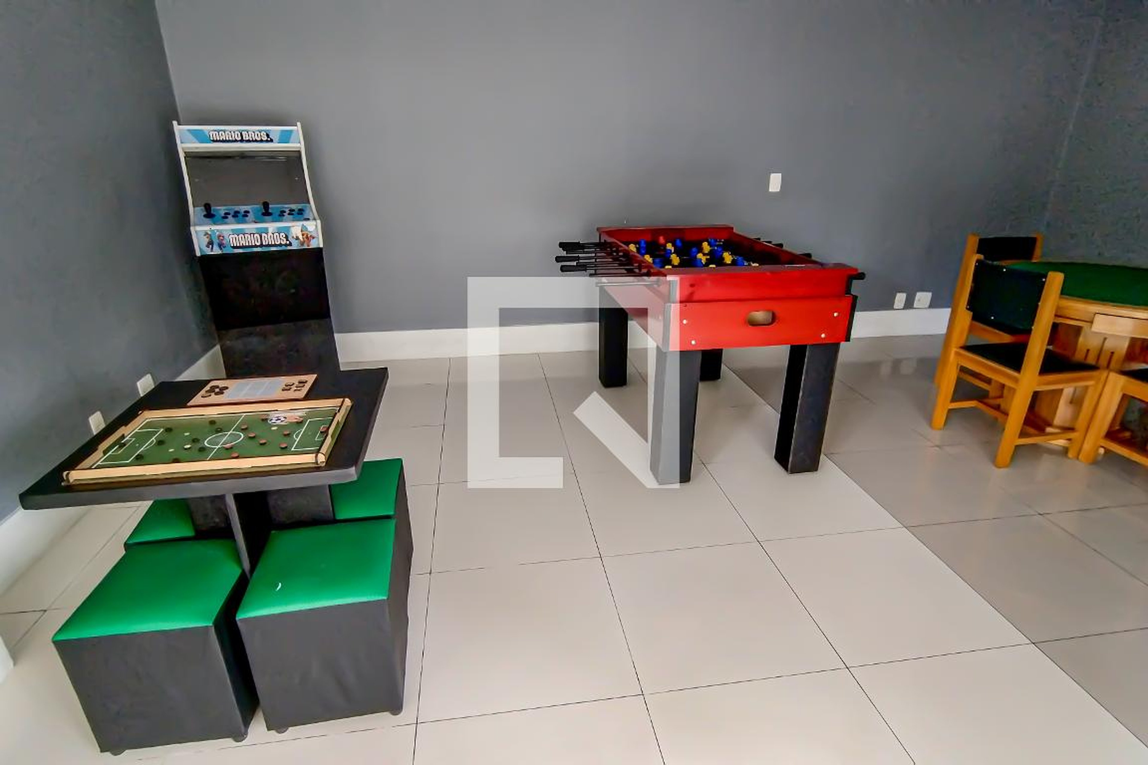 salao de jogos - Acqua Park Residencial