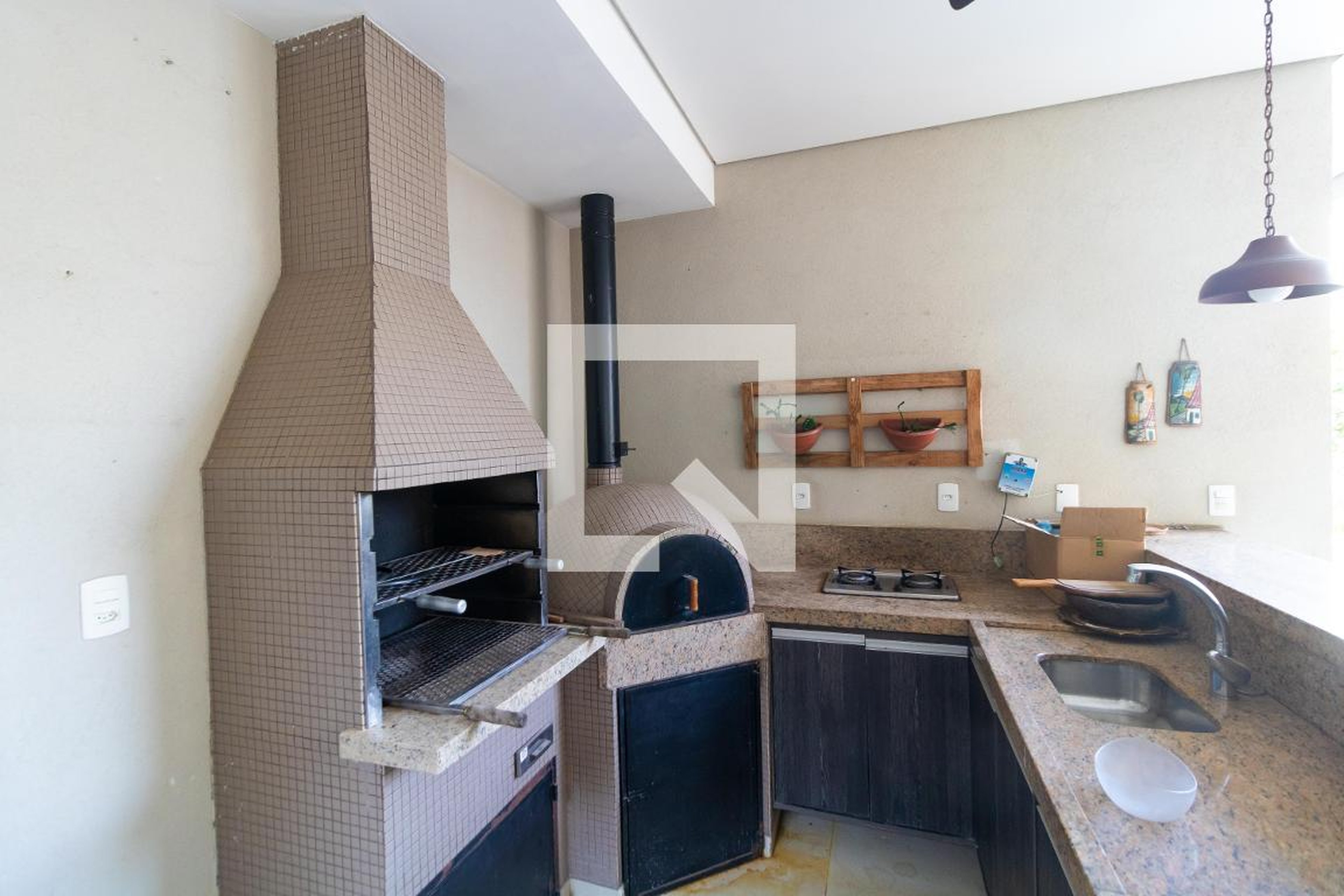 Churrasqueira - Residencial Biel