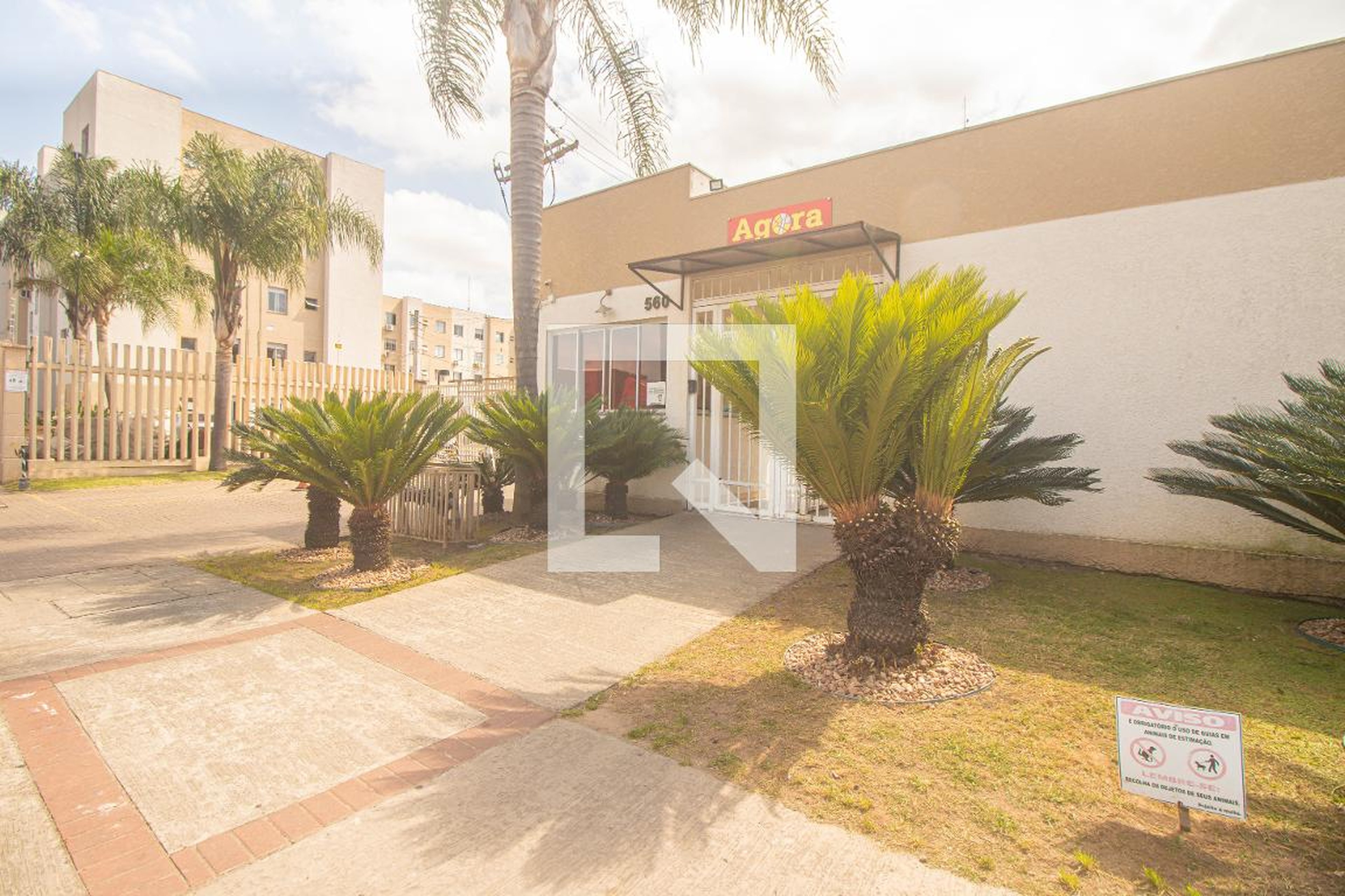 Fachada do Condomínio Condomínio Agora Dolce Vita