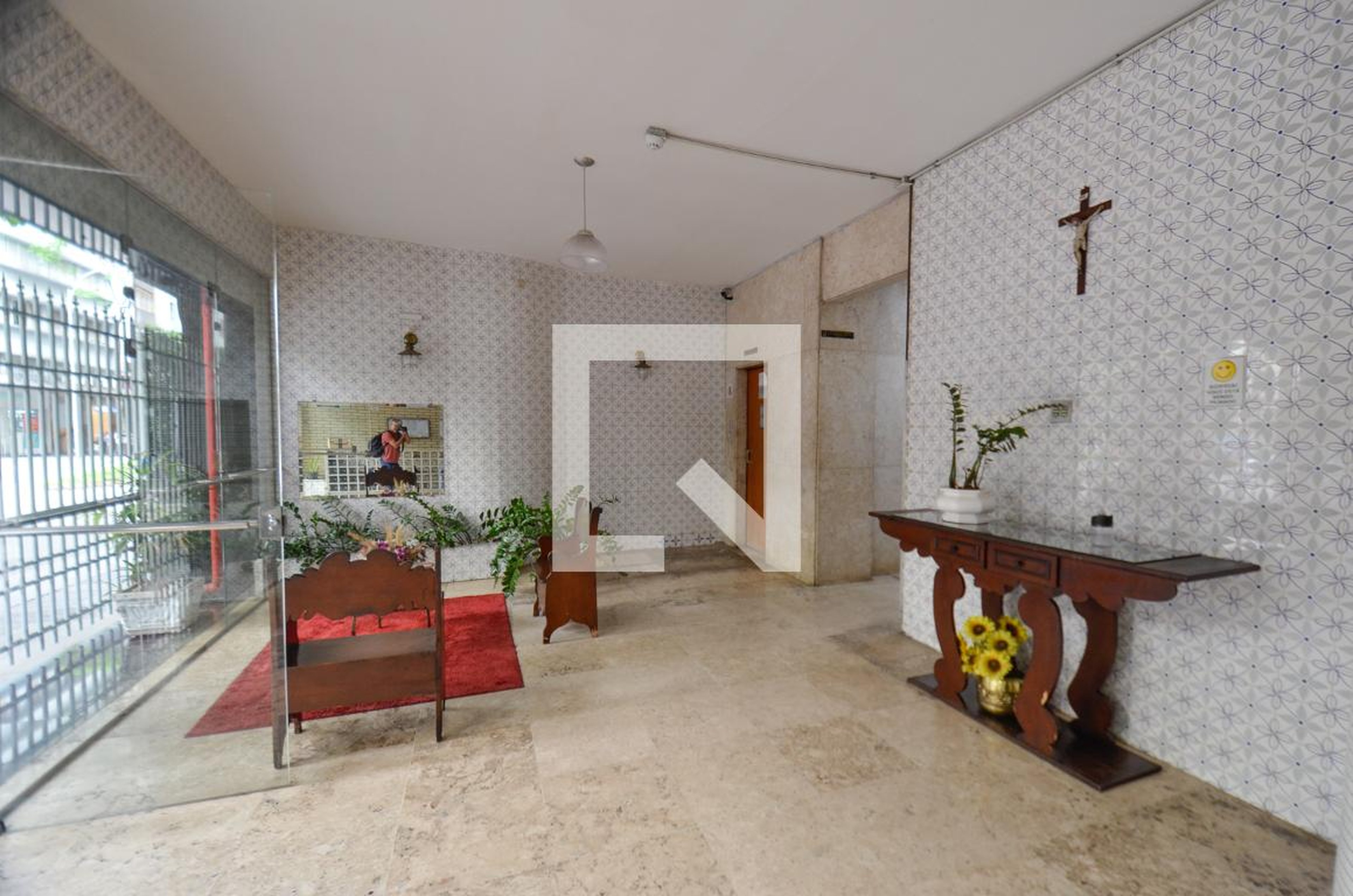 Area comum - Edifício Palácio Tiradentes