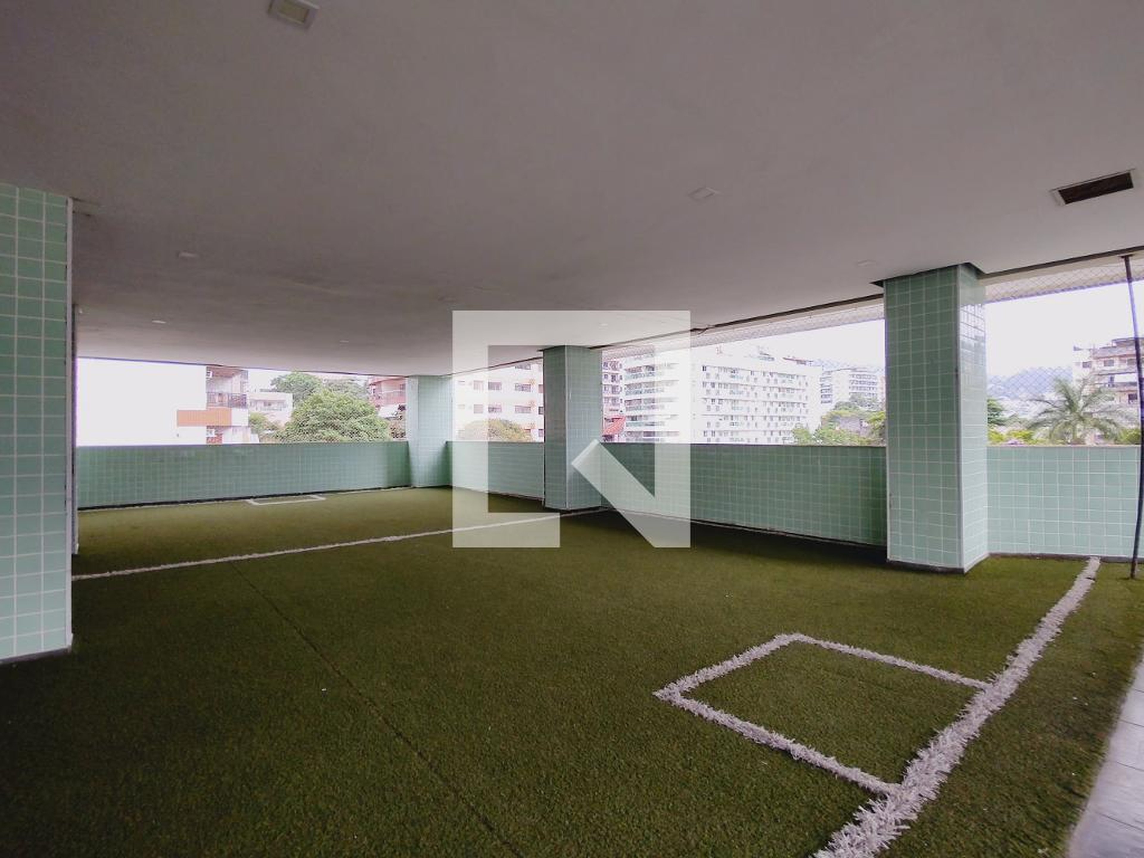 Quadra Esportiva - Edifício Ville France