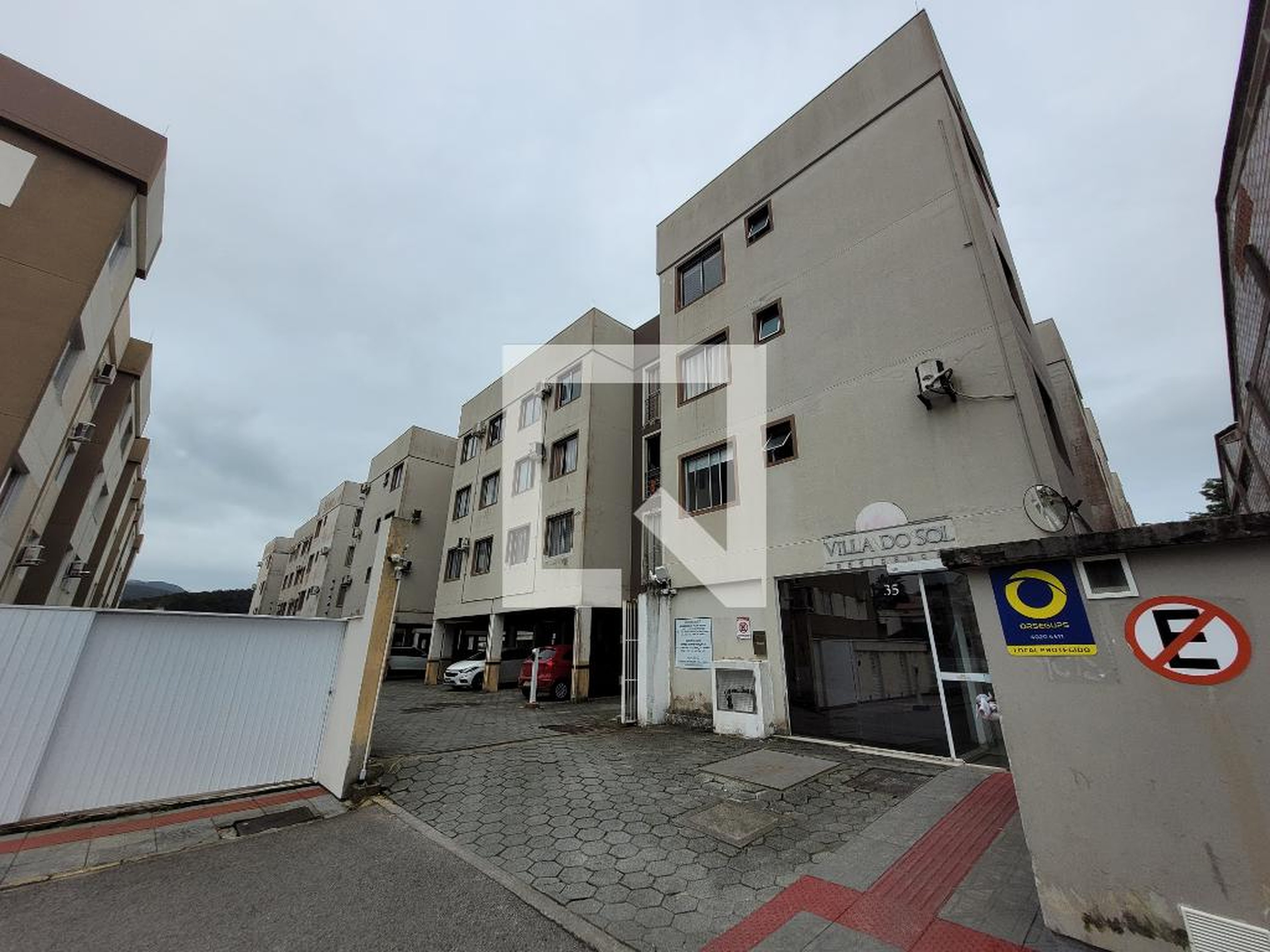 Fachada Condomínio Recanto do Sol