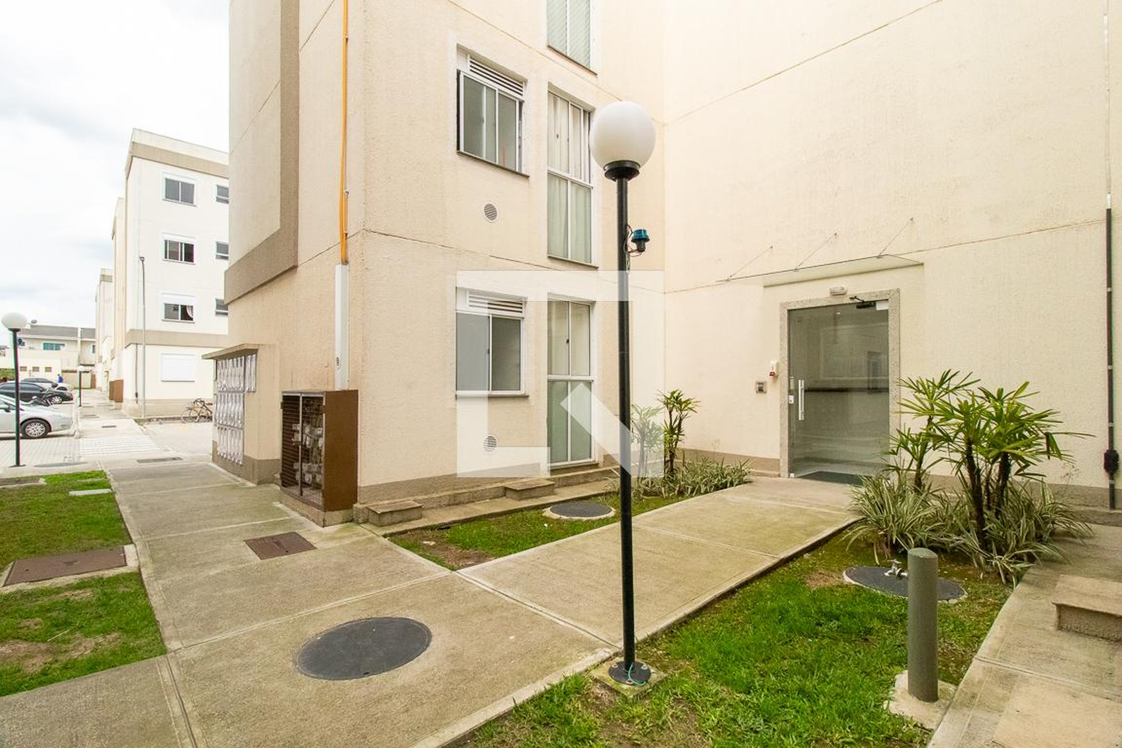 Entrada Condomínio em Rua Icaraí, 301