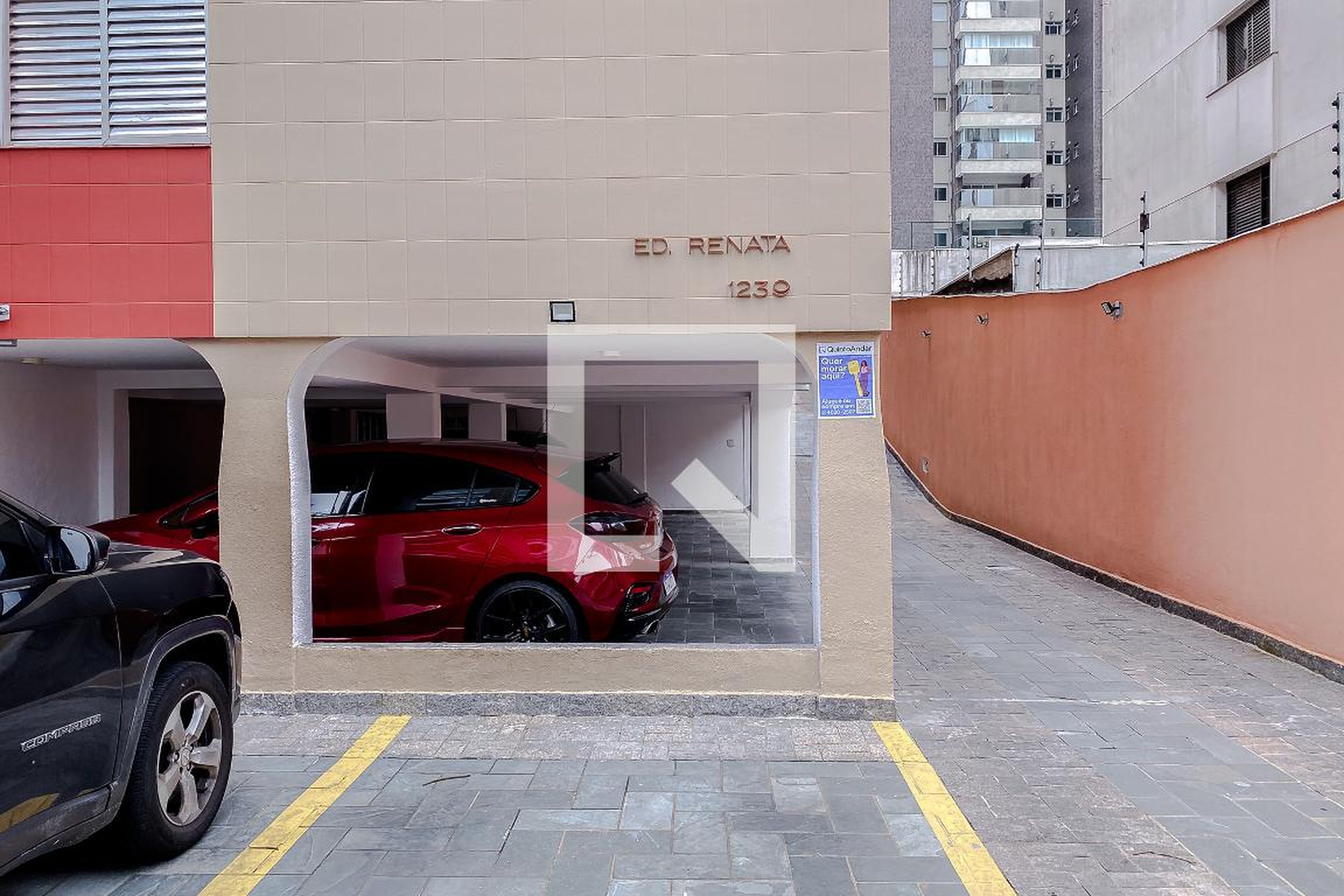 Área comum - Edifício Renata