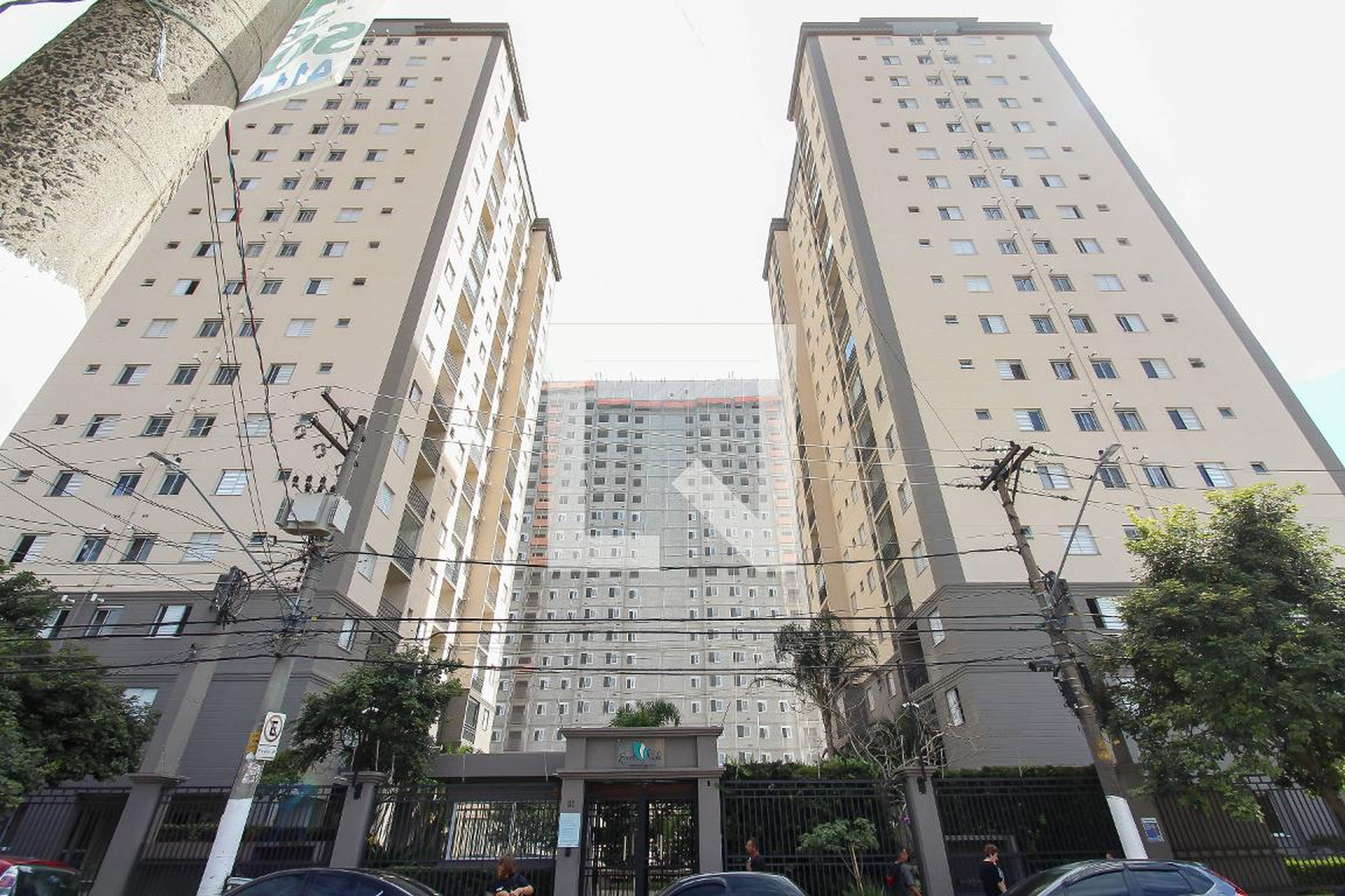 Fachada do Prédio Condomínio East Side