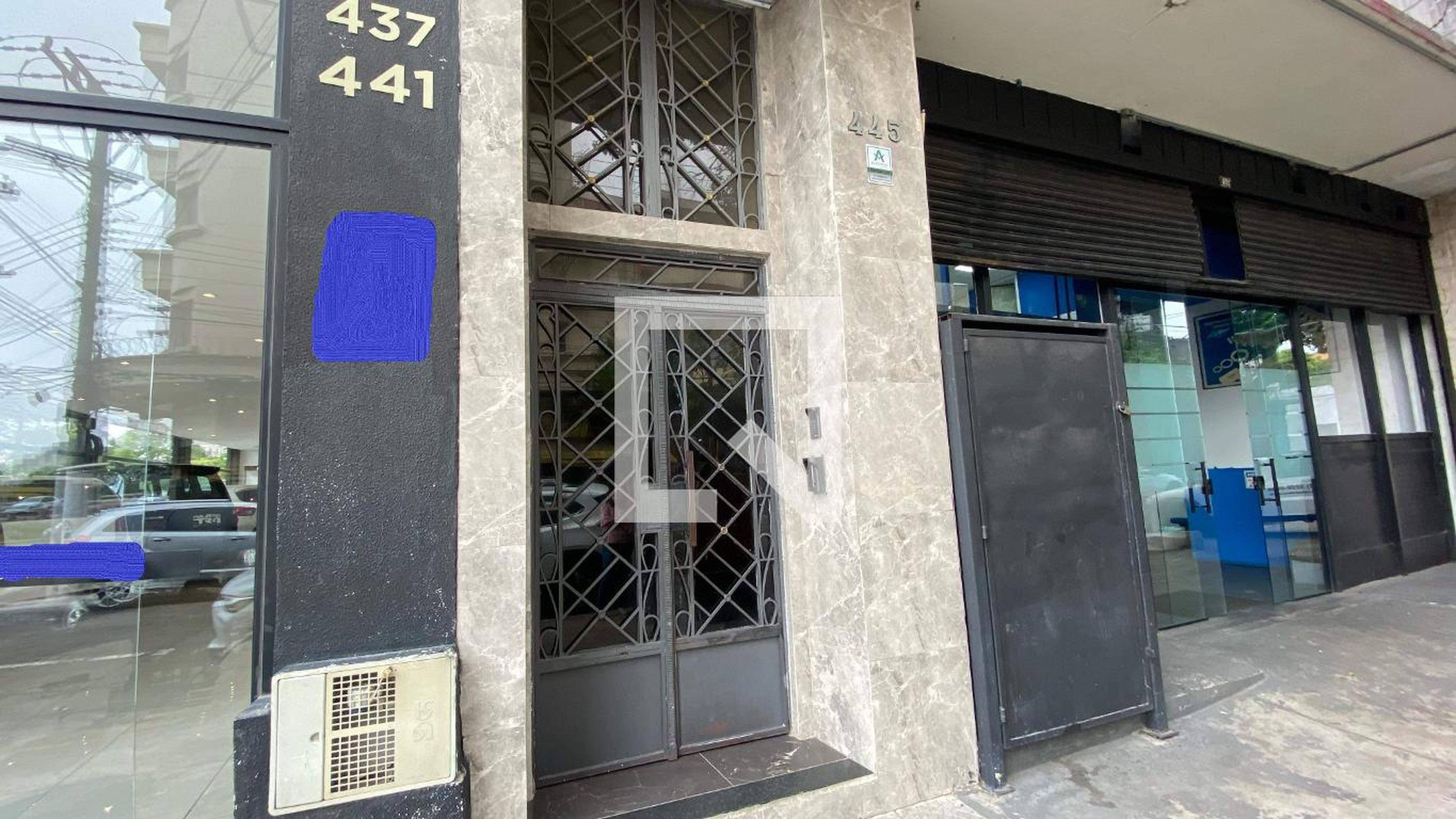 Fachada do Prédio Edificio Alba