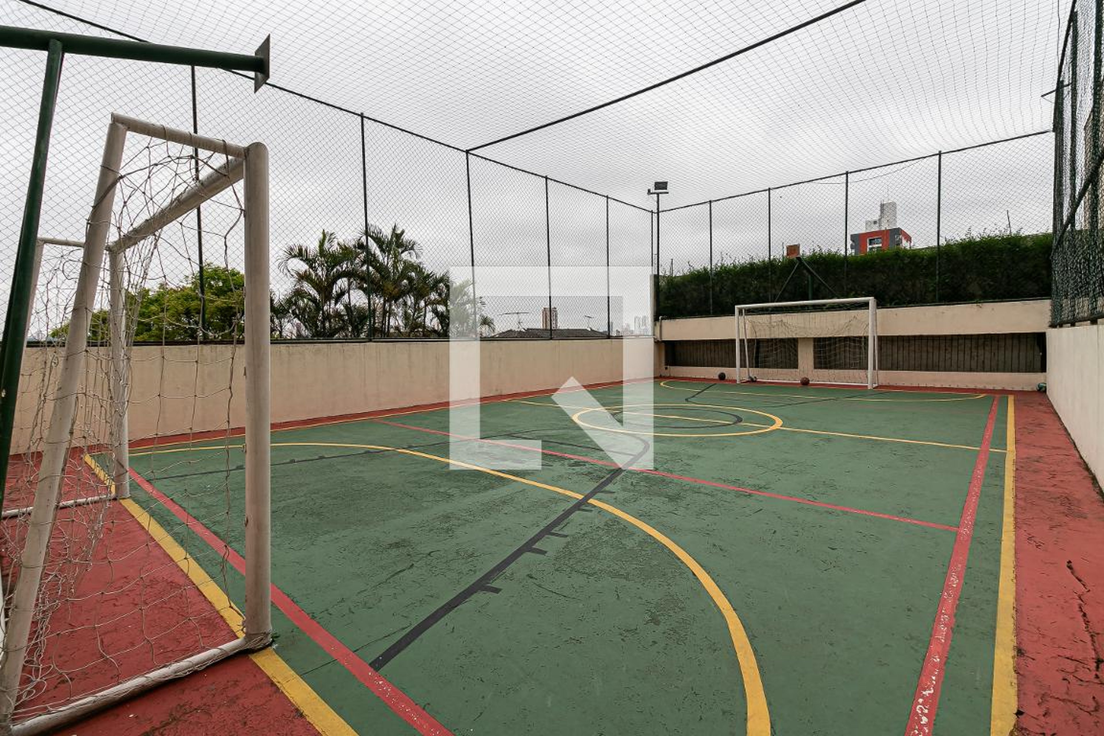Quadra - Edifício Residencial Manzano