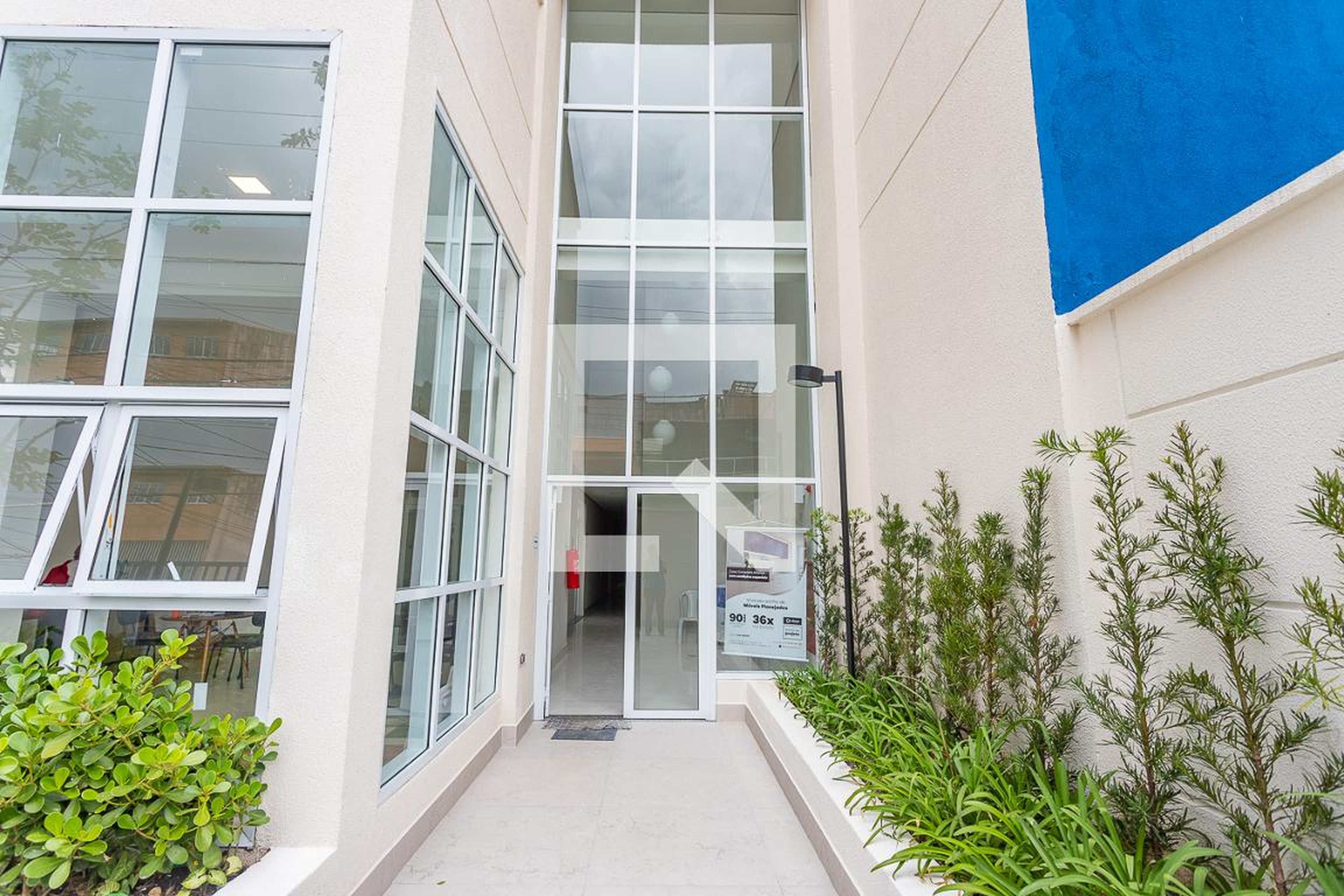 Entrada - Edifício Sky Diadema