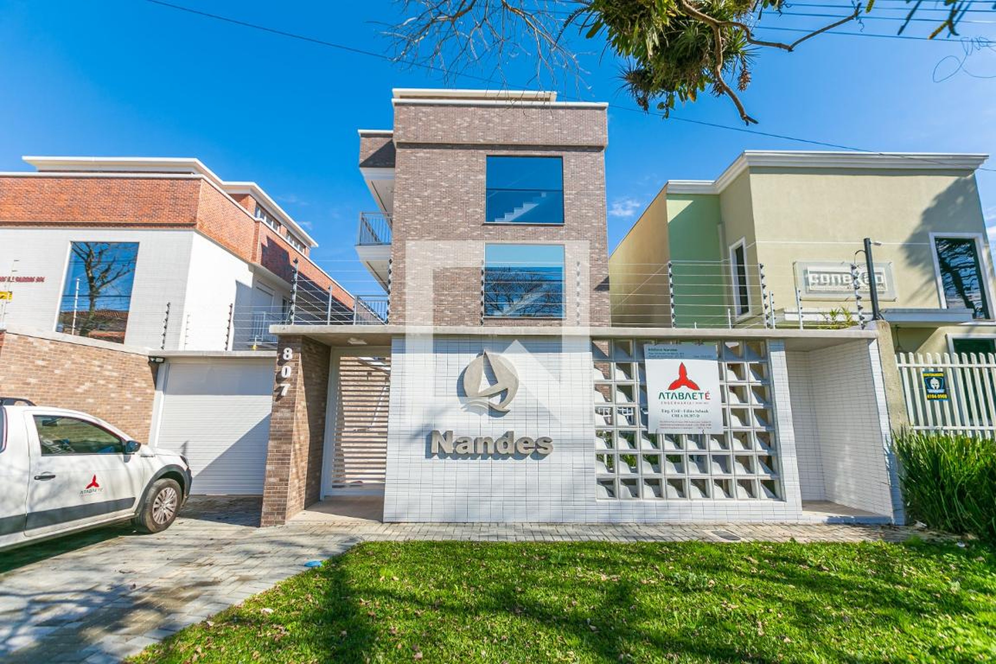 Fachada Condomínio em Rua Fernandes de Barros, 807