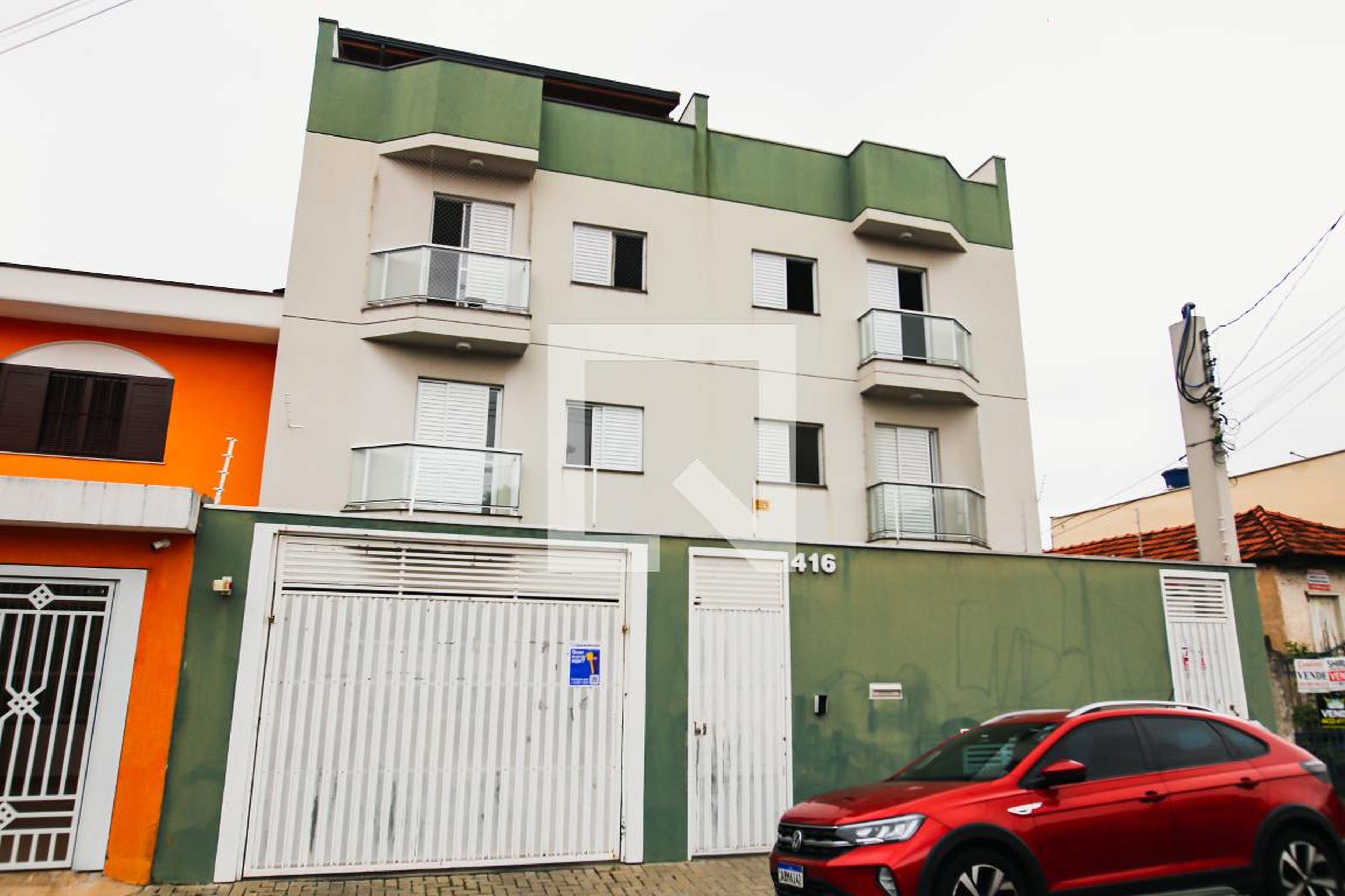 Fachada Edifício Jundiaí