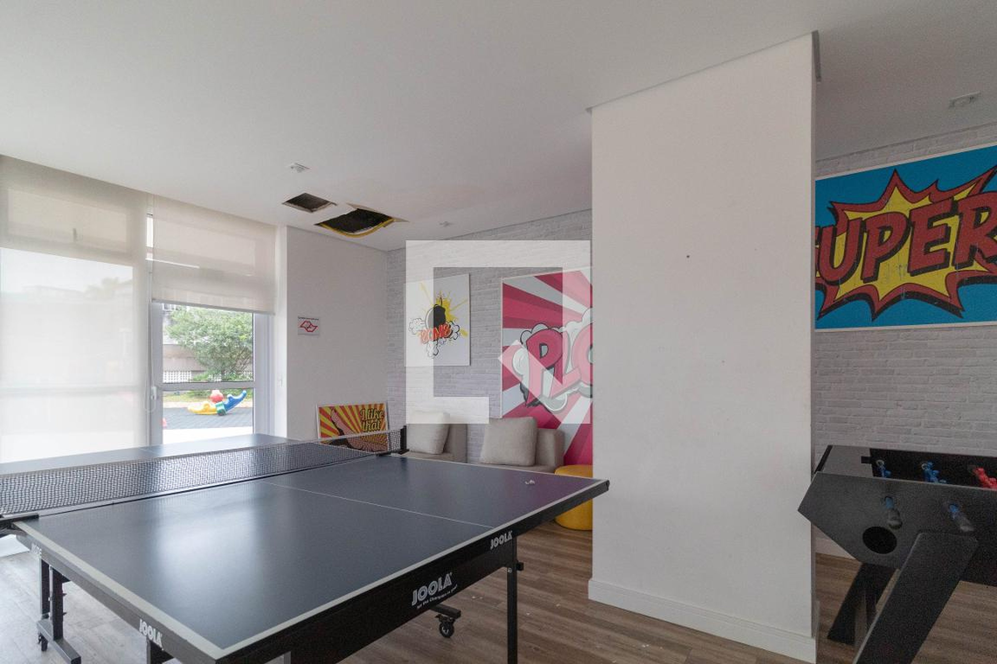 Salão de jogos - Ares da Praça