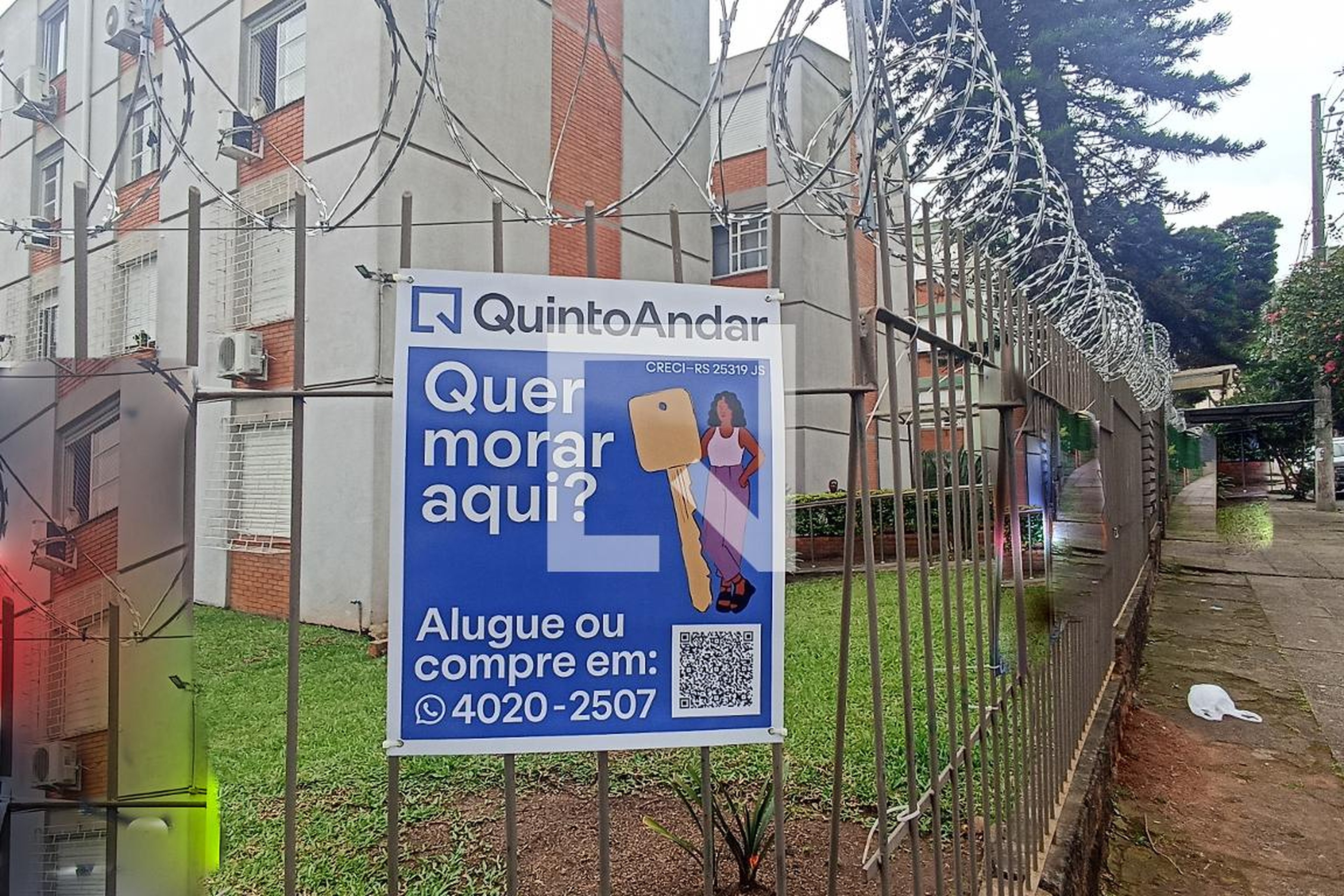 Fachada do condomínio Condomínio Park Santa Tereza