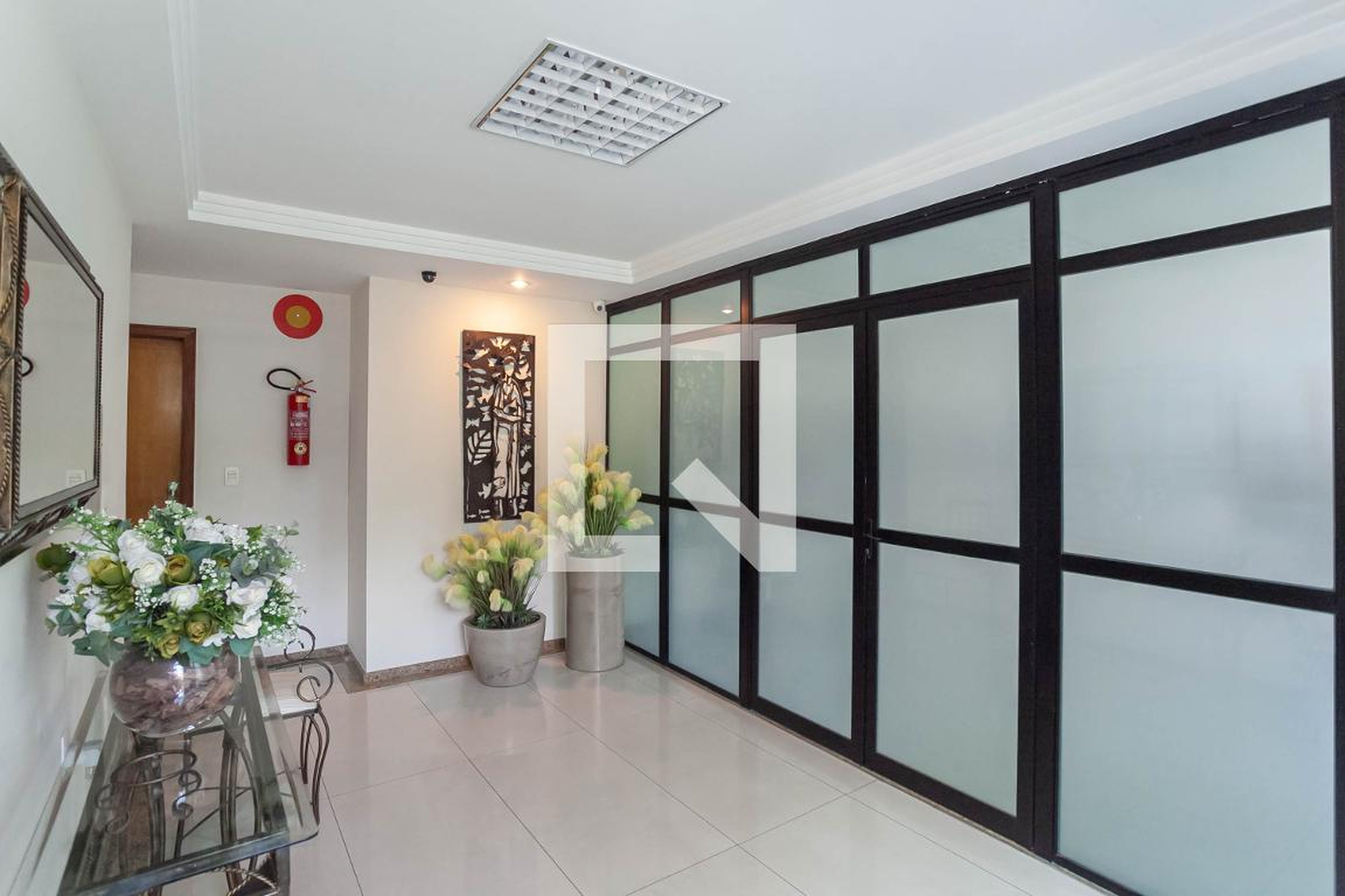 Hall de entrada - Edifício Bosque dos Cassis