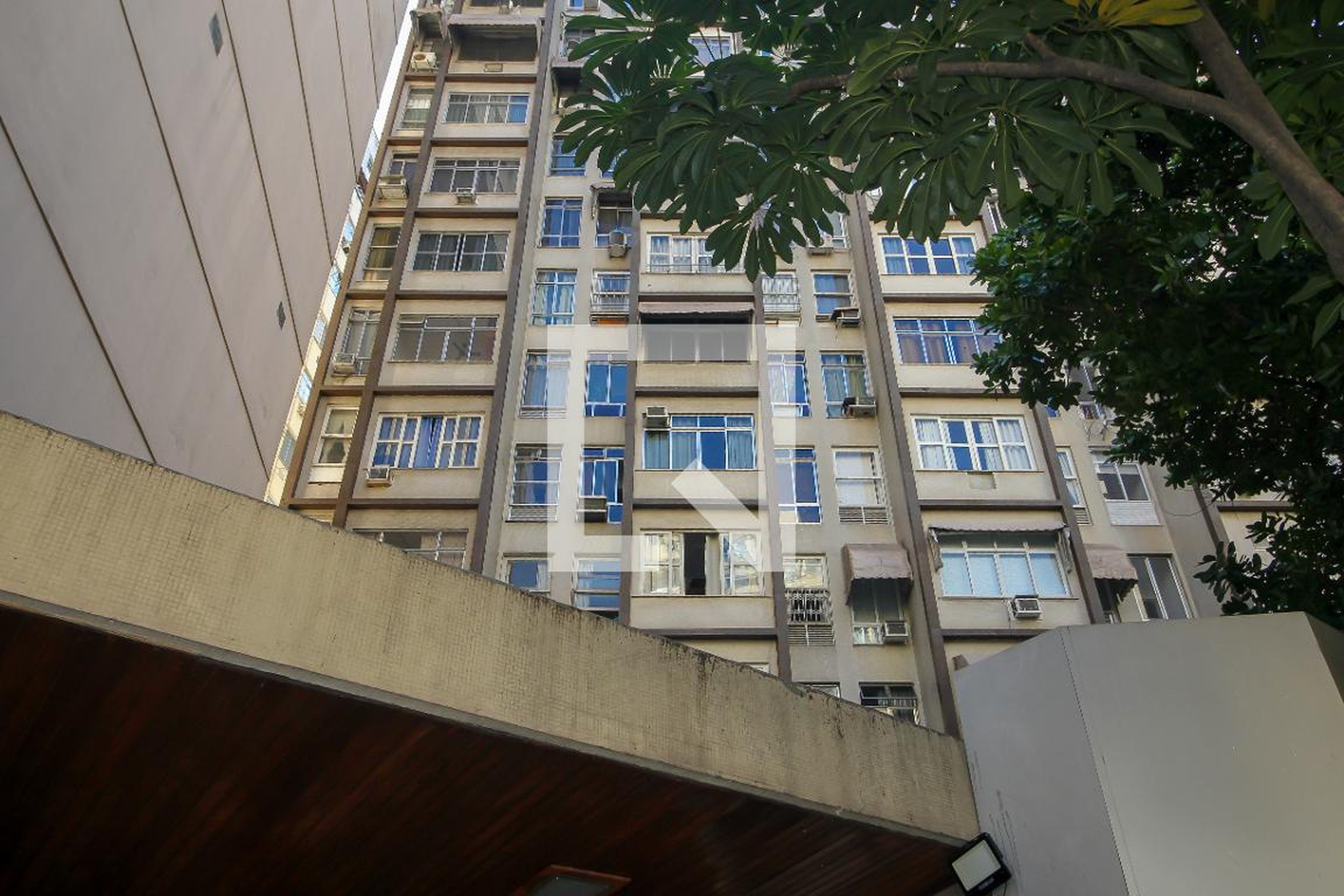 Fachada do Prédio Edificio Edith