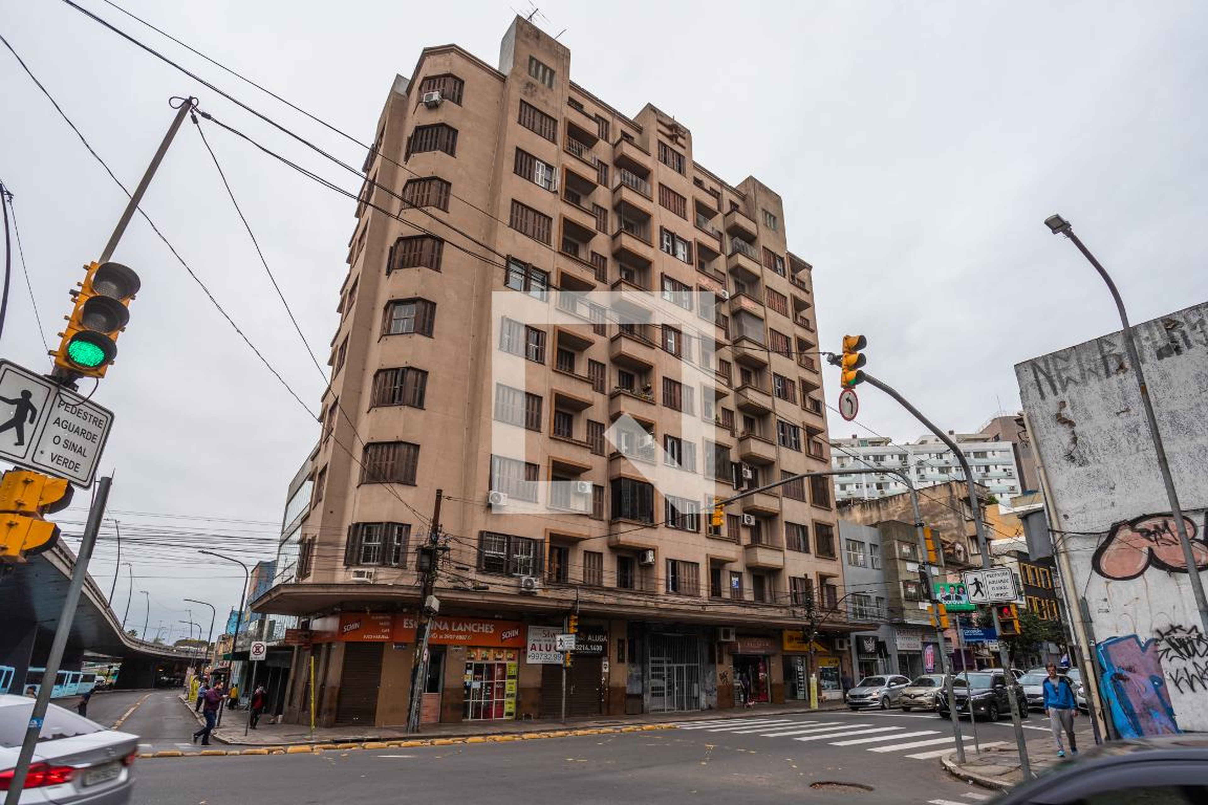 Fachada Condomínio Conceição