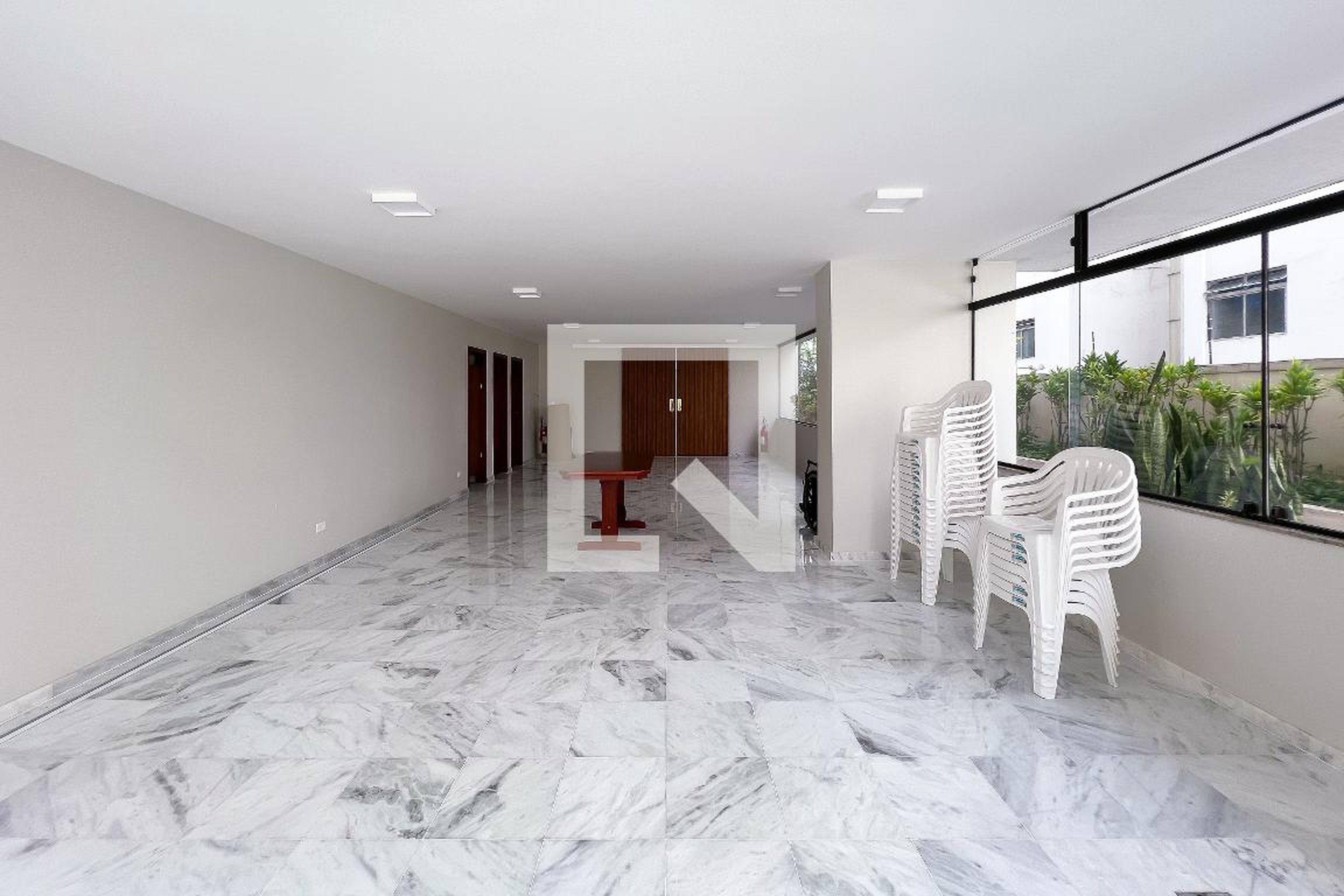 Salão de Festas - Edifício São Jorge