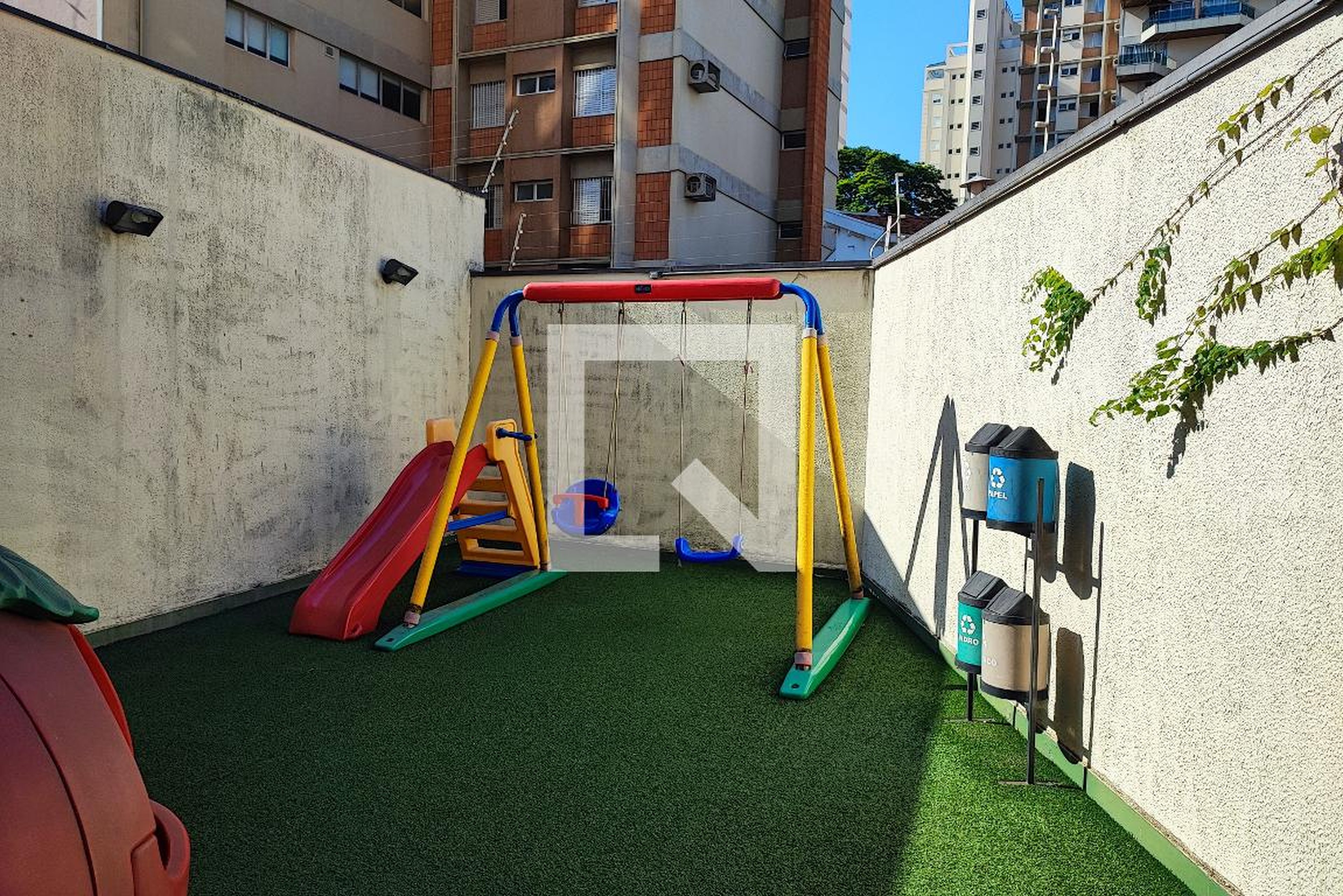 Área comum - Edifício Leonardo Vinci