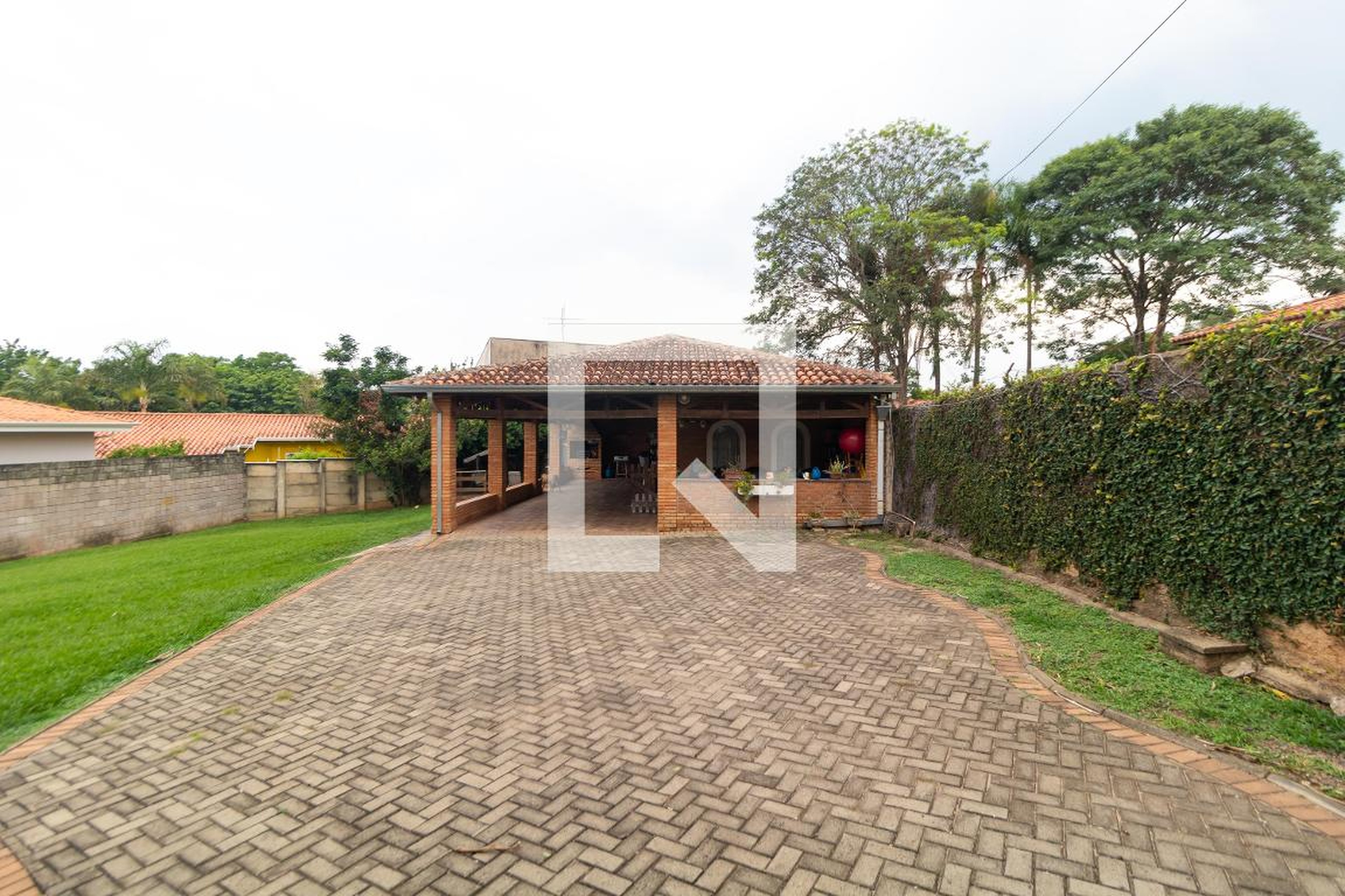 Fachada Condomínio em Rua Padre Melico Cândido Barbosa, 14