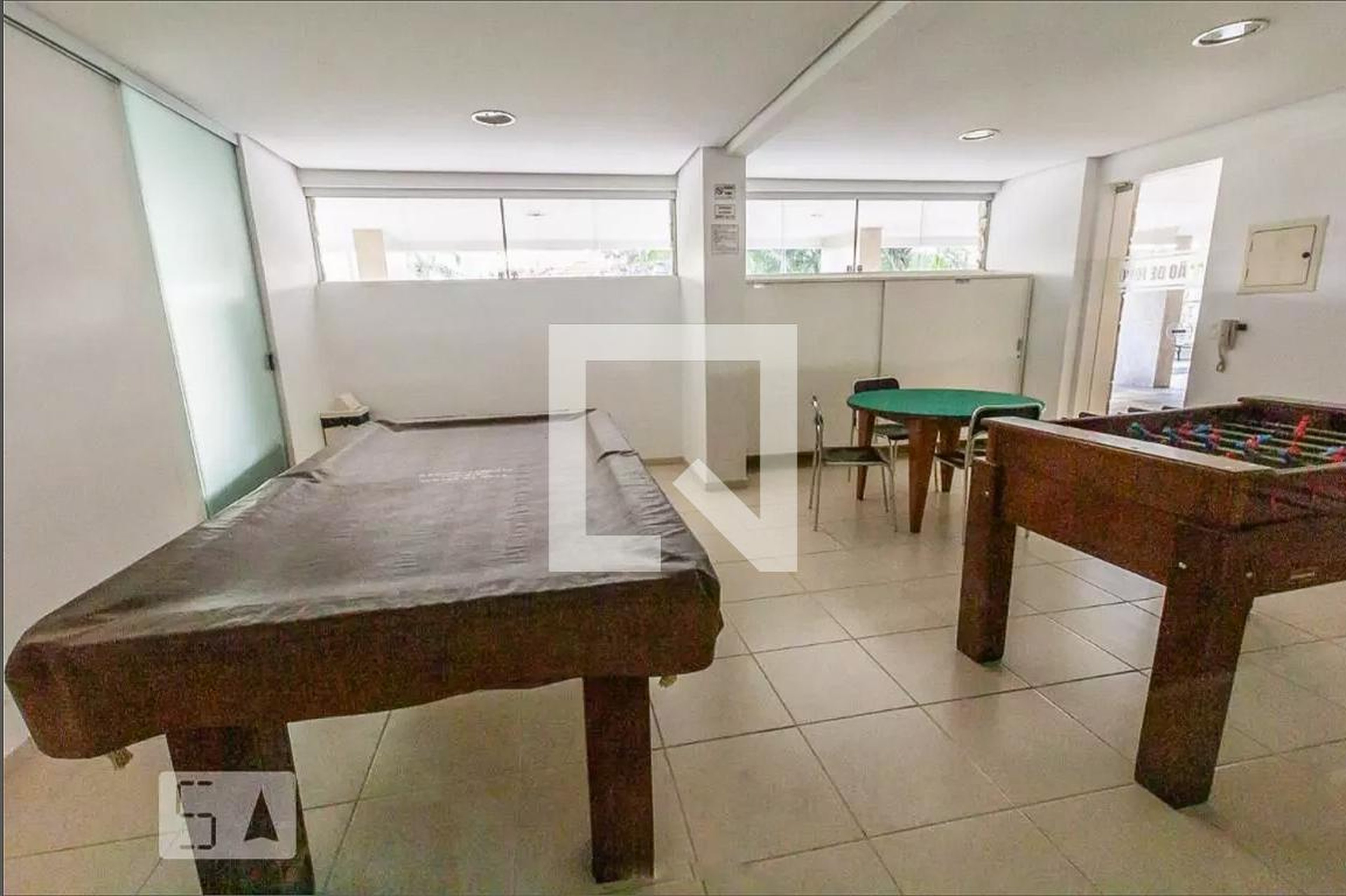 Sala de Jogos - Edifício Mauro e Braido