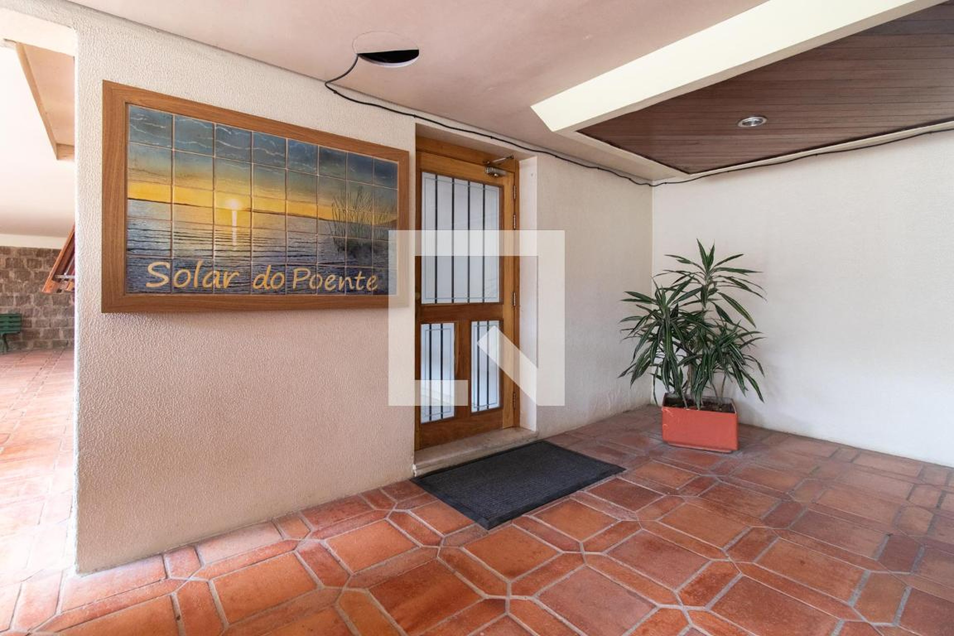 Hall de entrada - Solar do Poente
