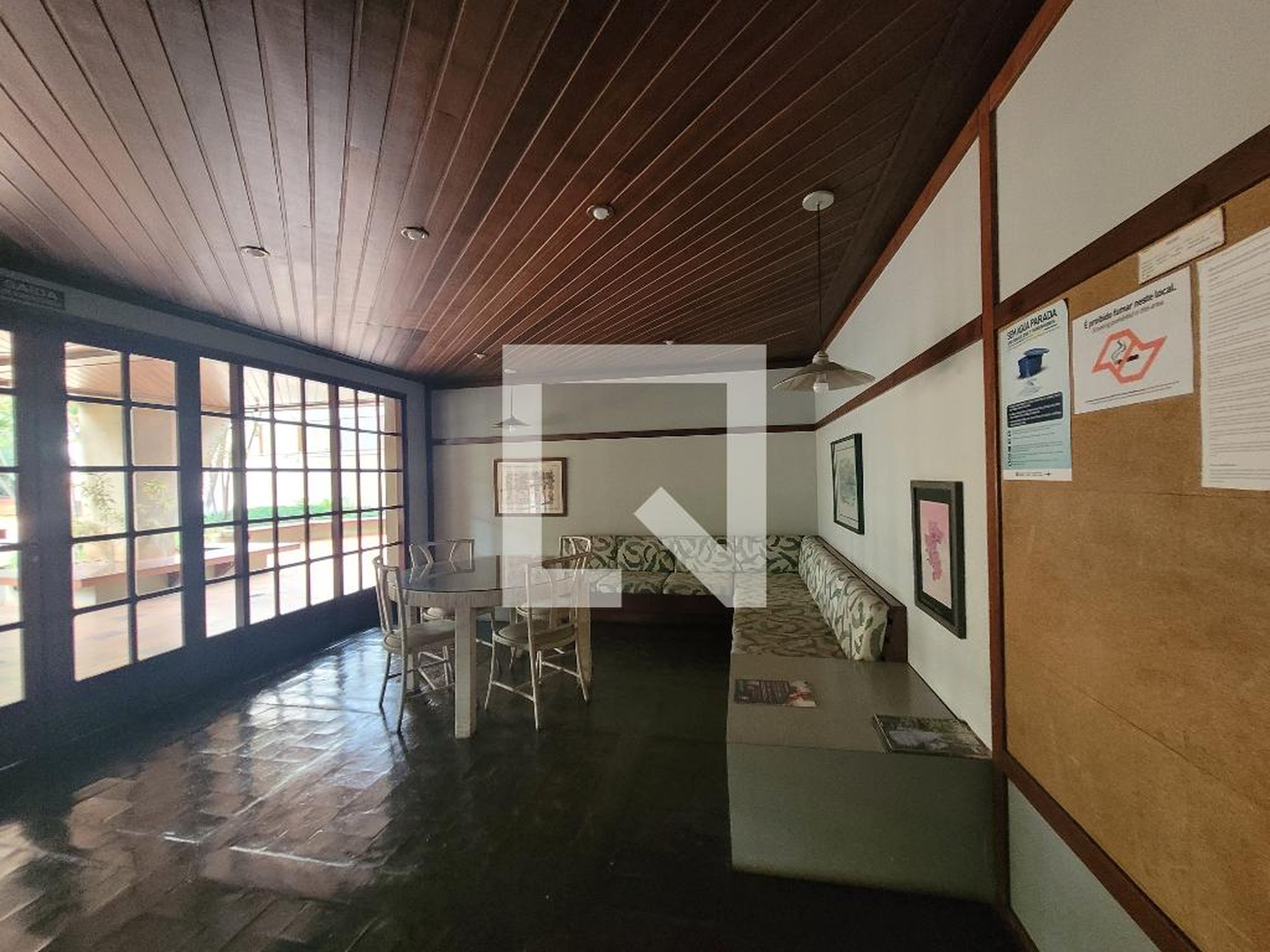 Área comum - Itamambuca