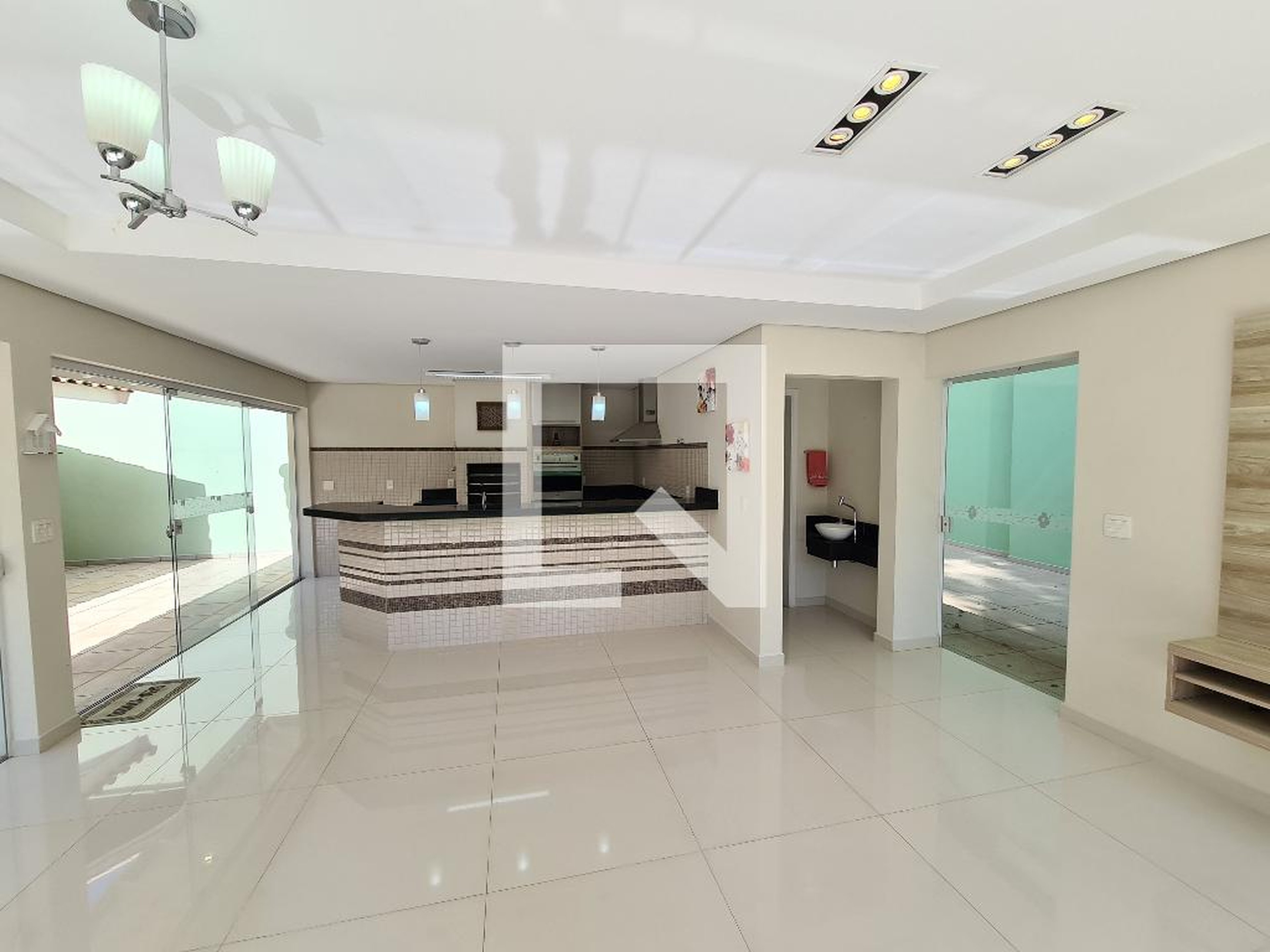 Salão de Festas - Vista Verde