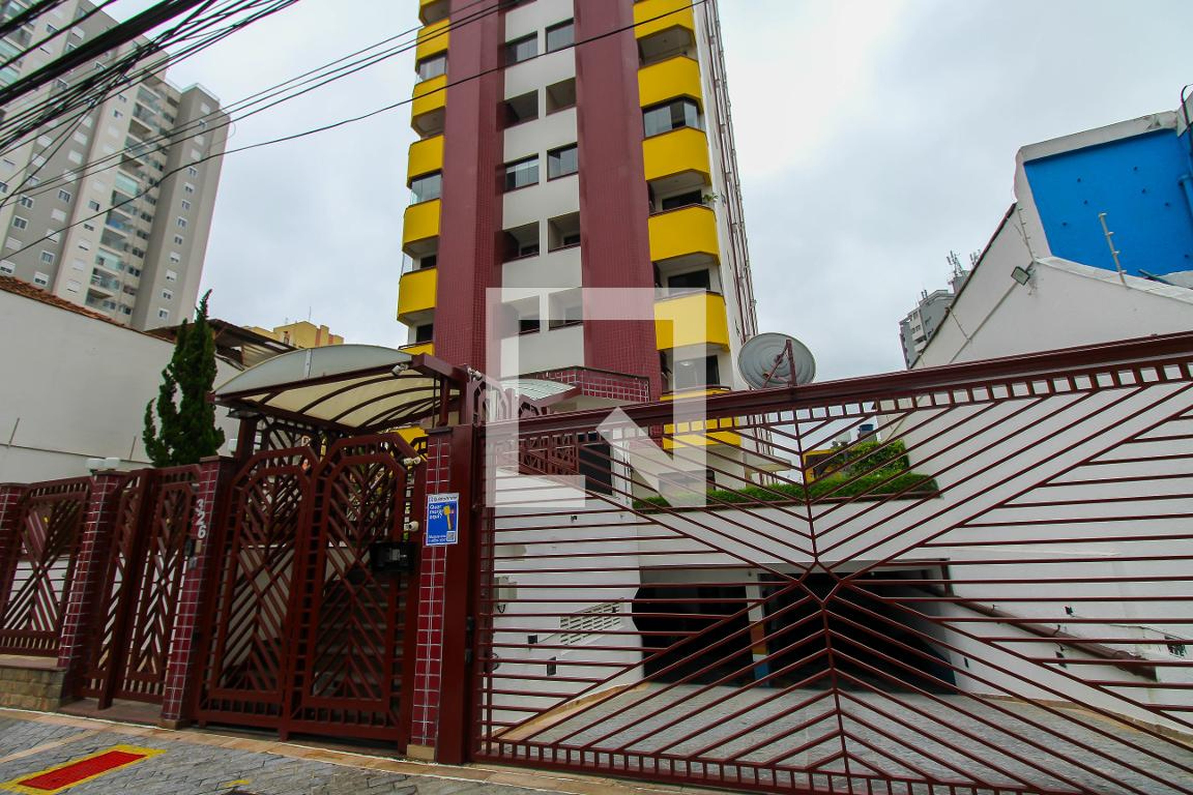 Fachada do Prédio Edifício Monterey