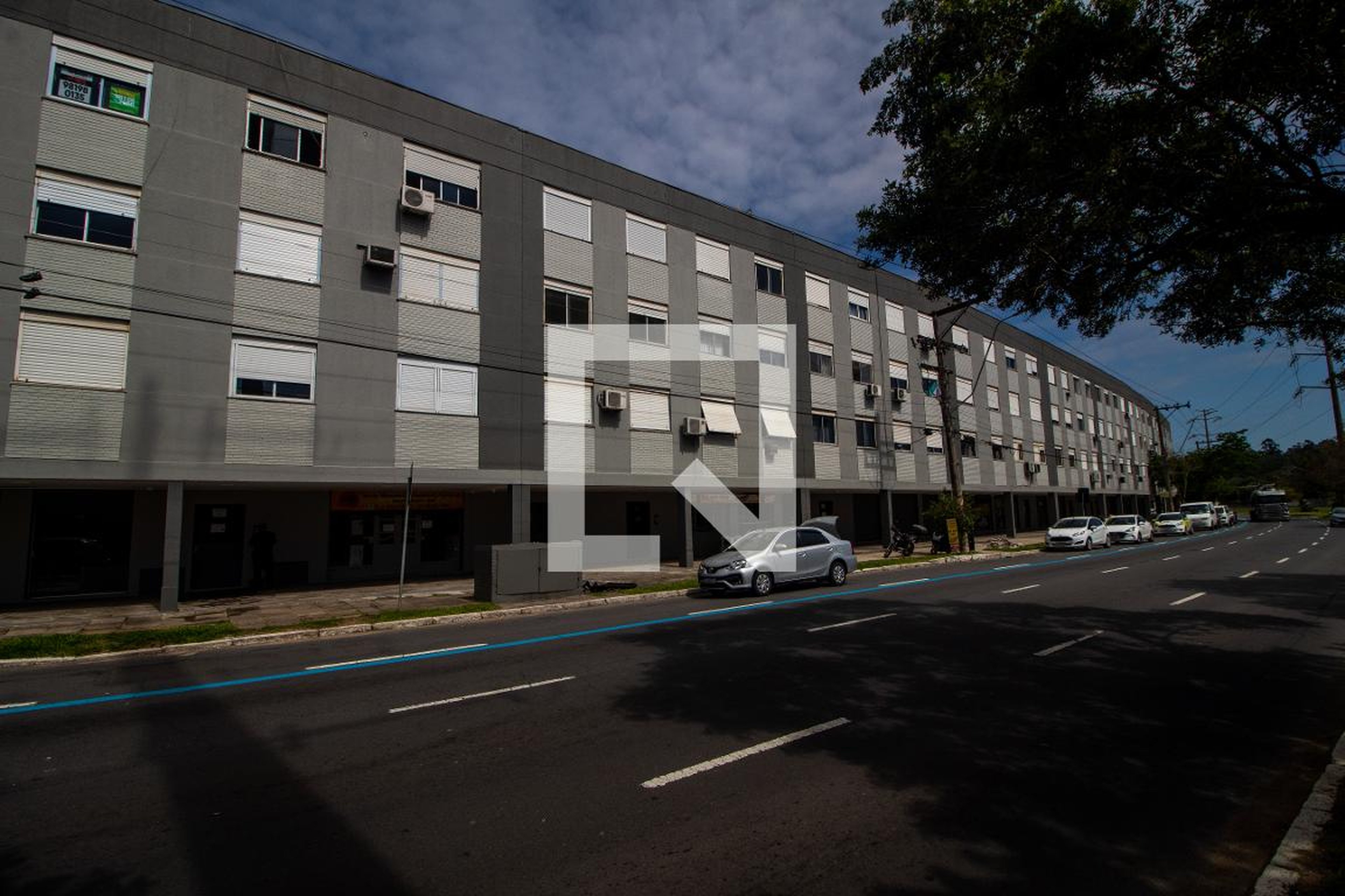Fachada Condomínio em Avenida Ipiranga, 8461