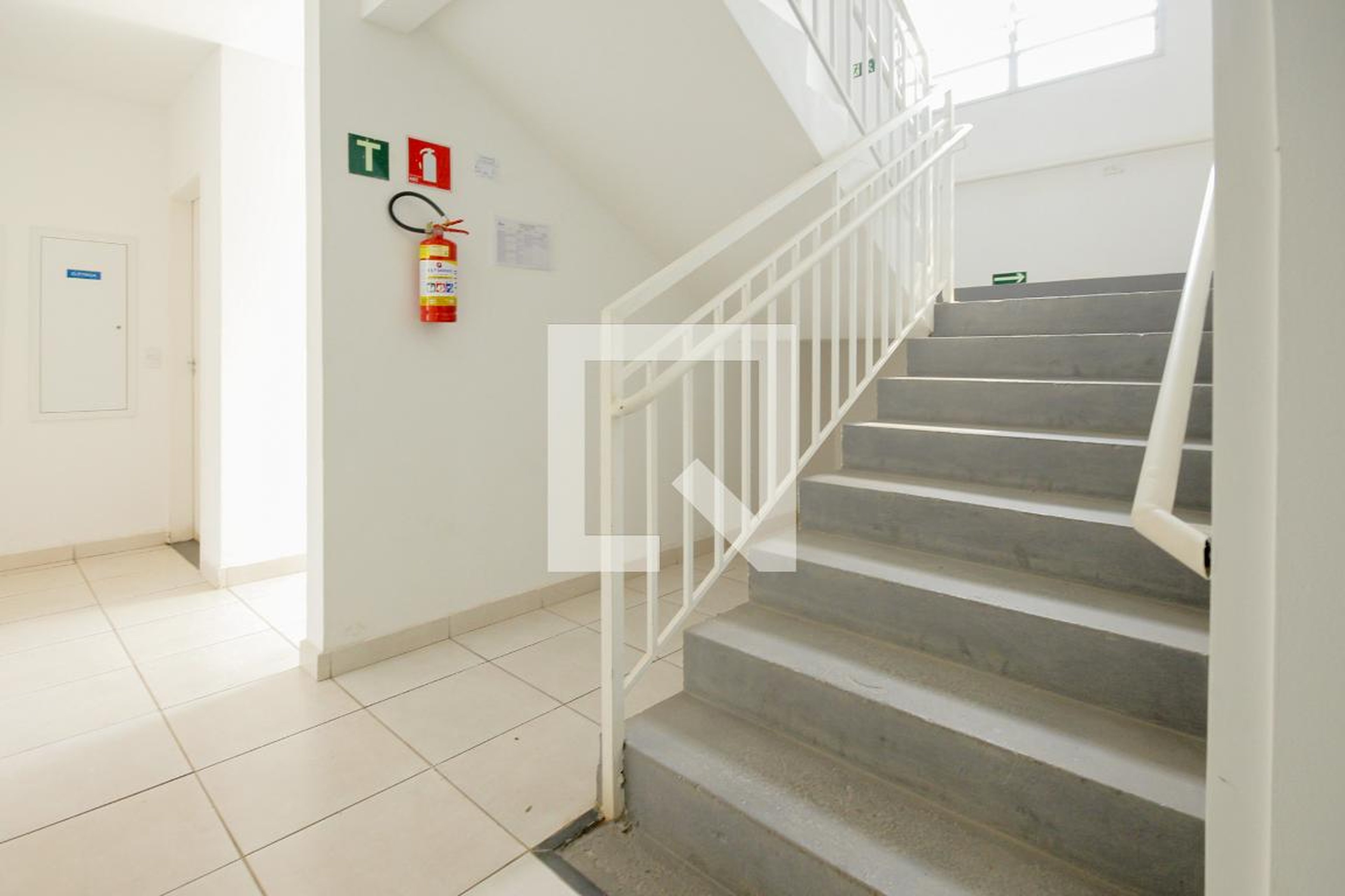 Hall social Condomínio Bello Cielo 3