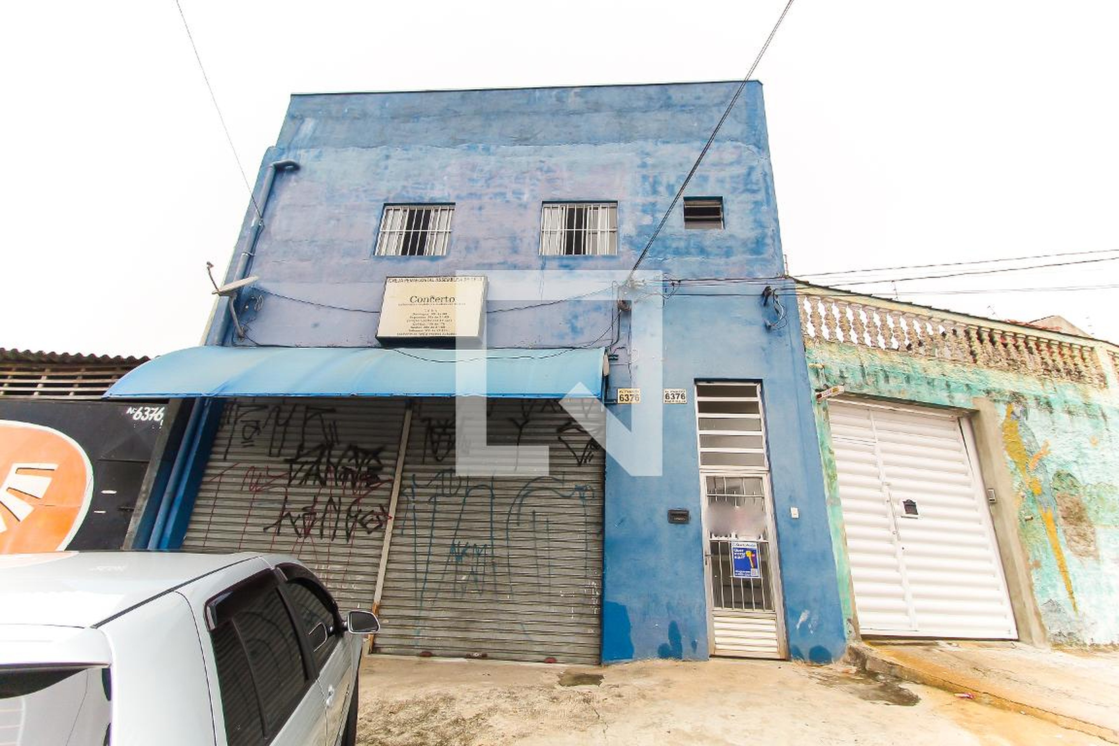 Fachada Condomínio em Avenida Itaquera, 6376