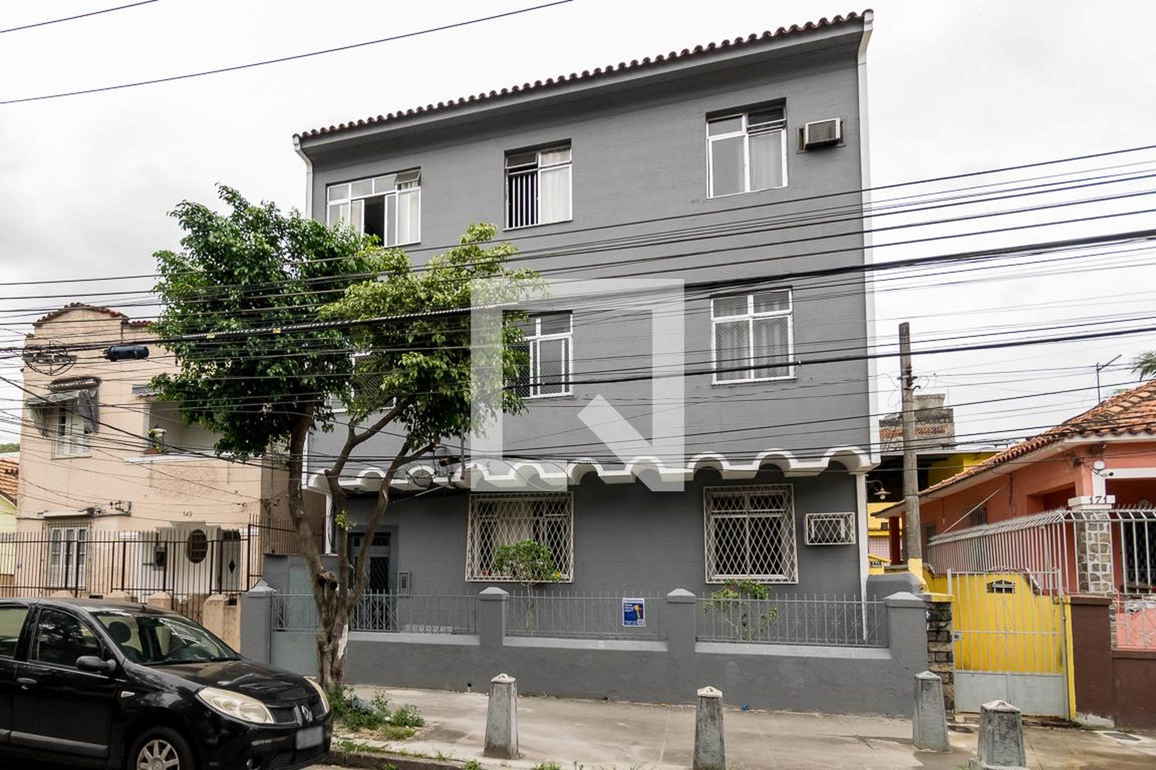 Fachada do Prédio Condomínio em Rua General Galieni, 161