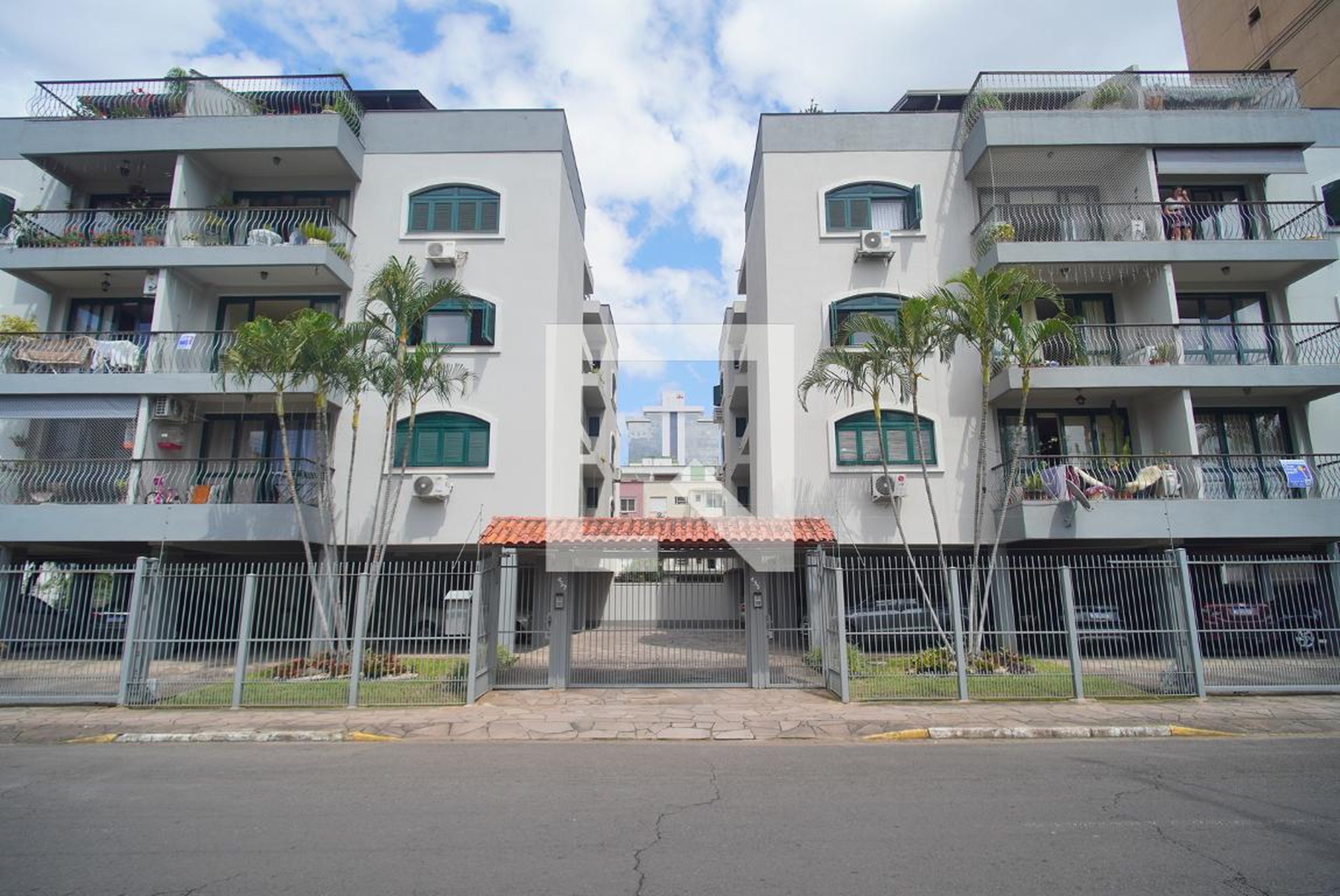 Fachada do Prédio Edifício Schaefer